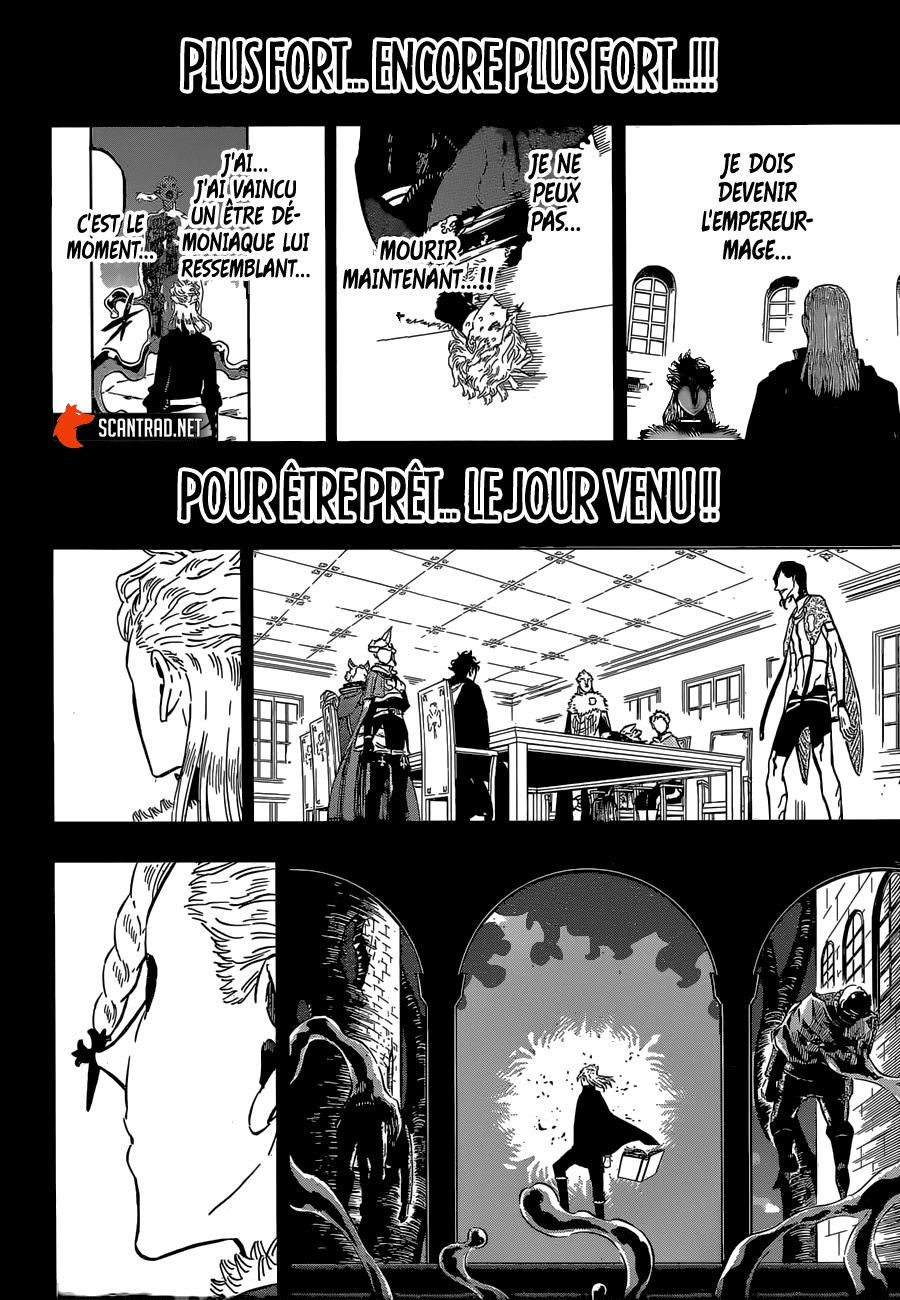 Read Black Clover (fr) Manga Online