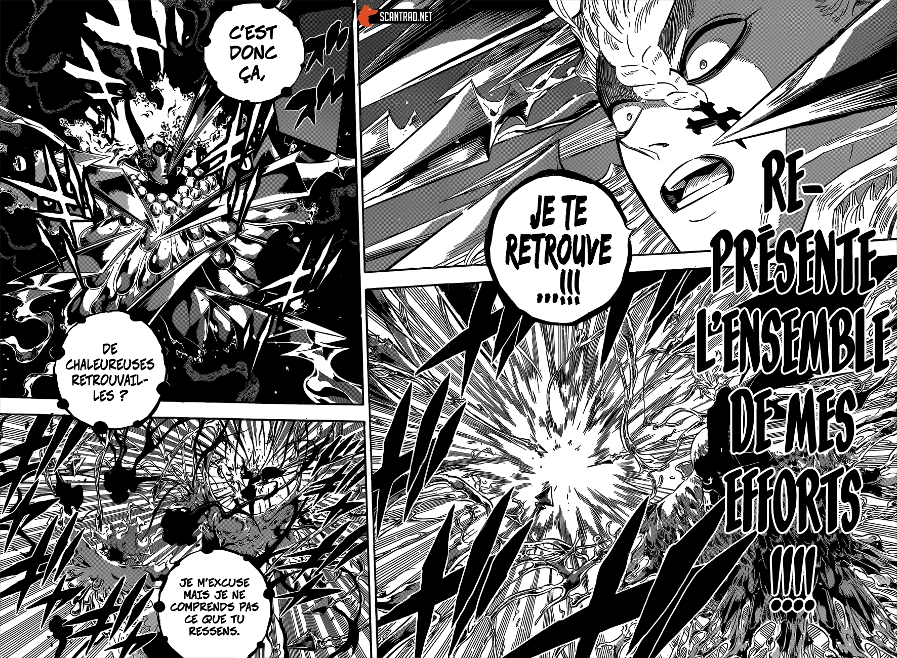 Read Black Clover (fr) Manga Online
