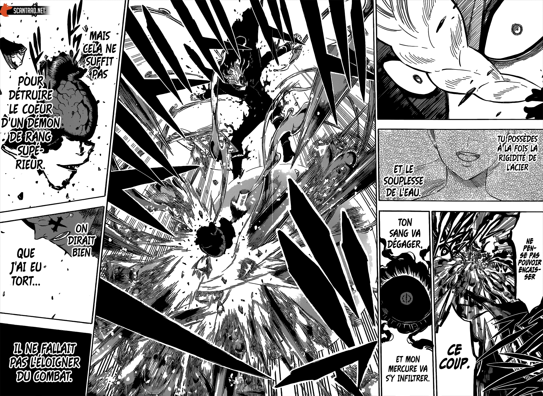 Read Black Clover (fr) Manga Online