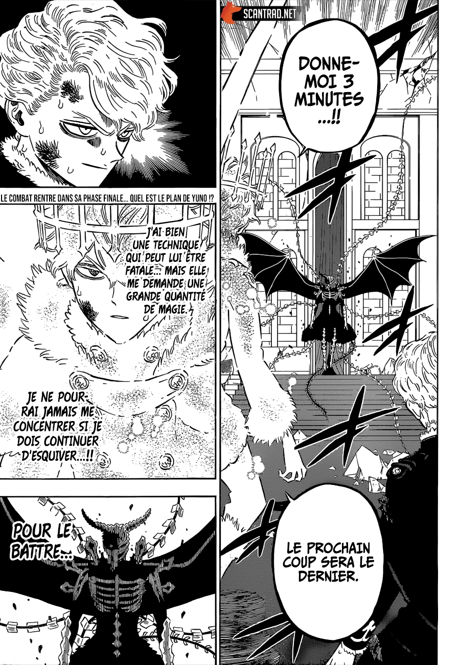 Read Black Clover (fr) Manga Online