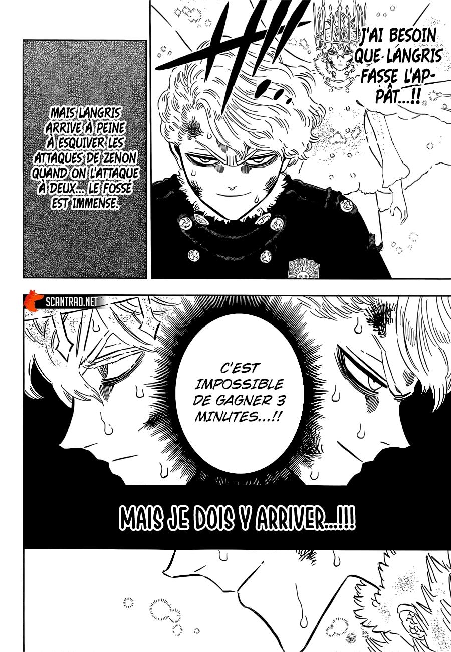 Read Black Clover (fr) Manga Online