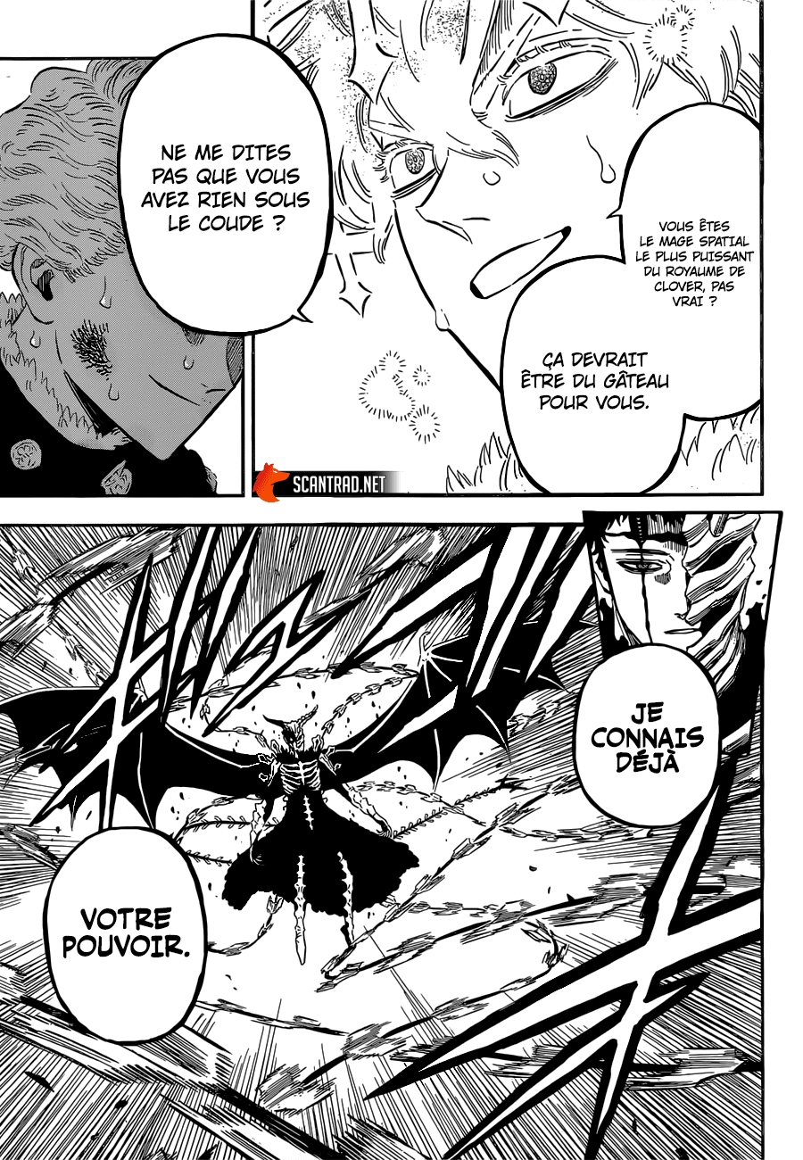 Read Black Clover (fr) Manga Online