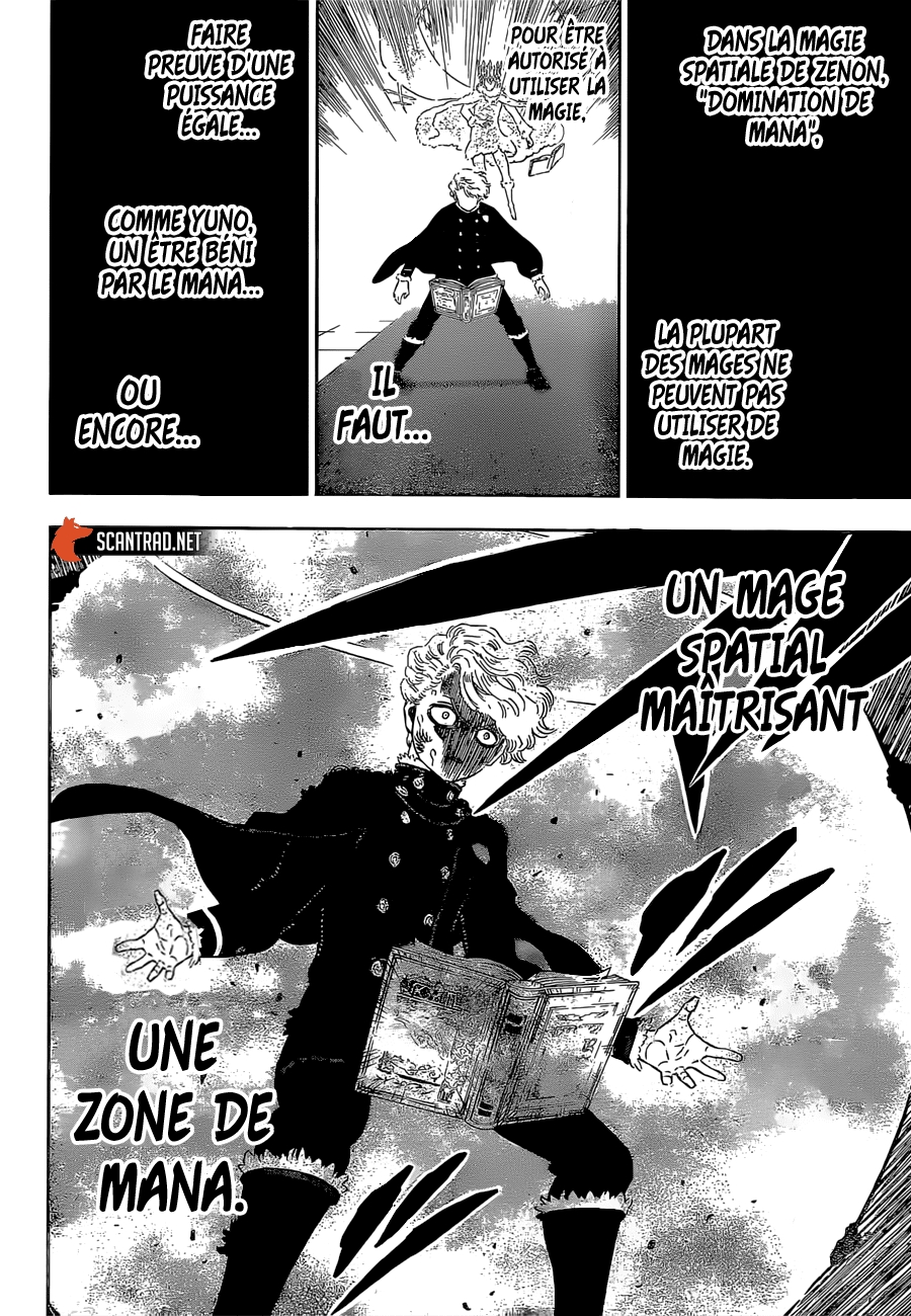 Read Black Clover (fr) Manga Online