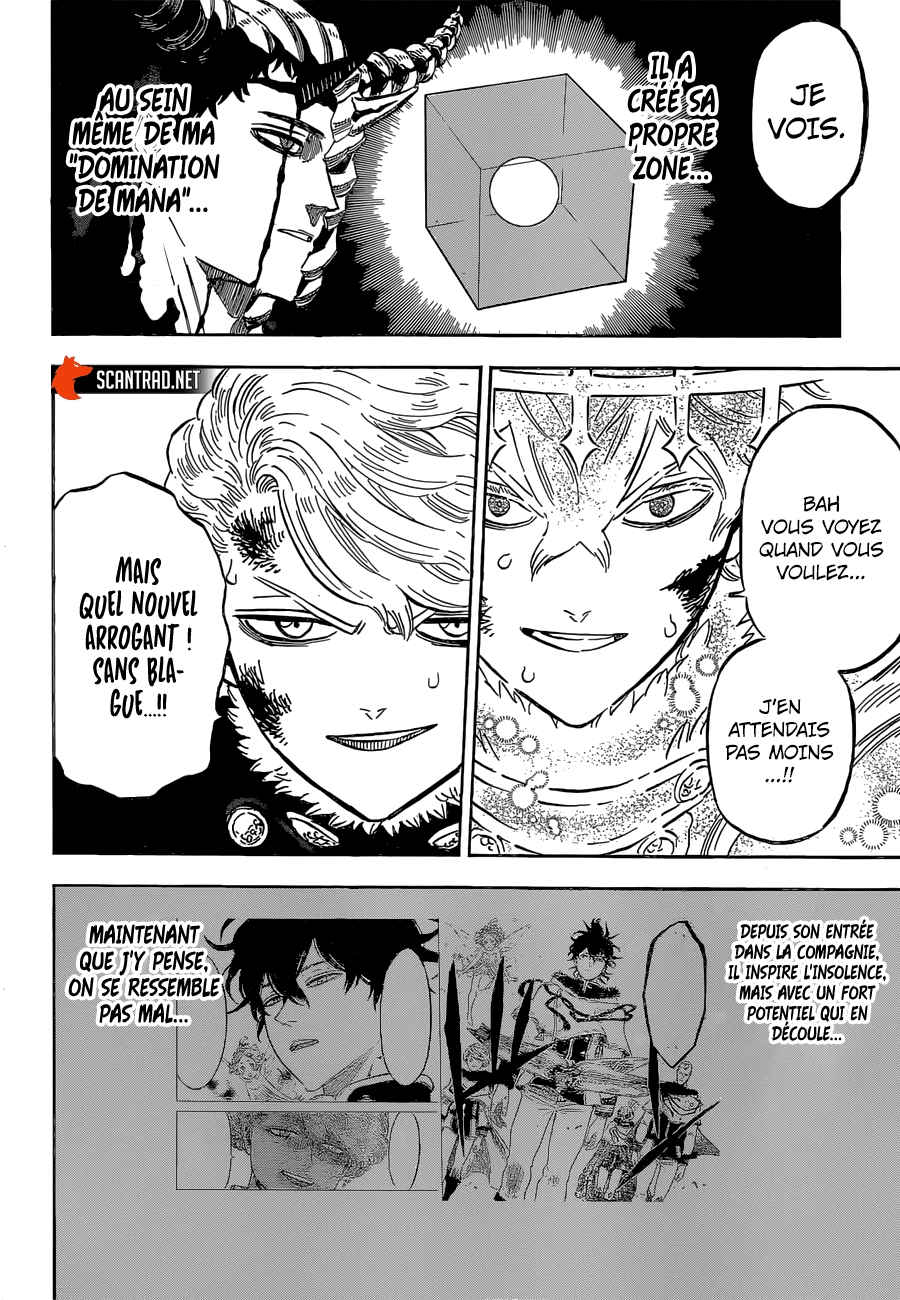 Read Black Clover (fr) Manga Online