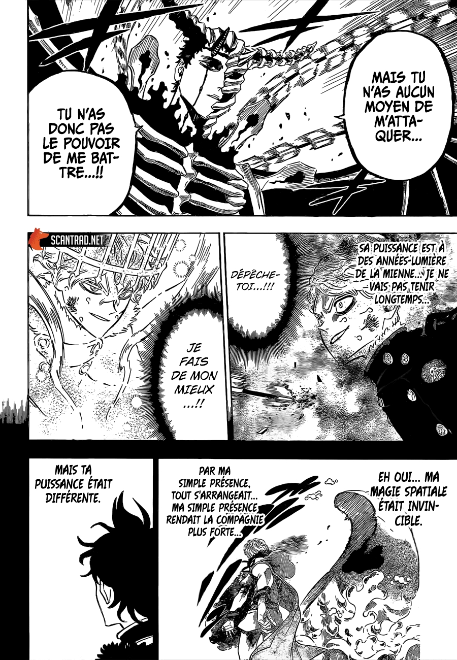 Read Black Clover (fr) Manga Online