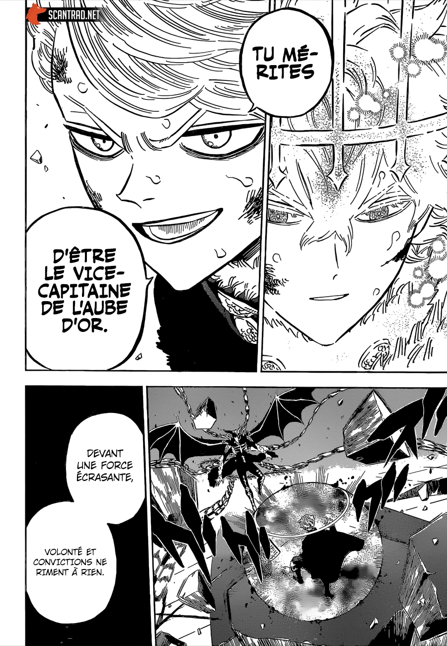 Read Black Clover (fr) Manga Online