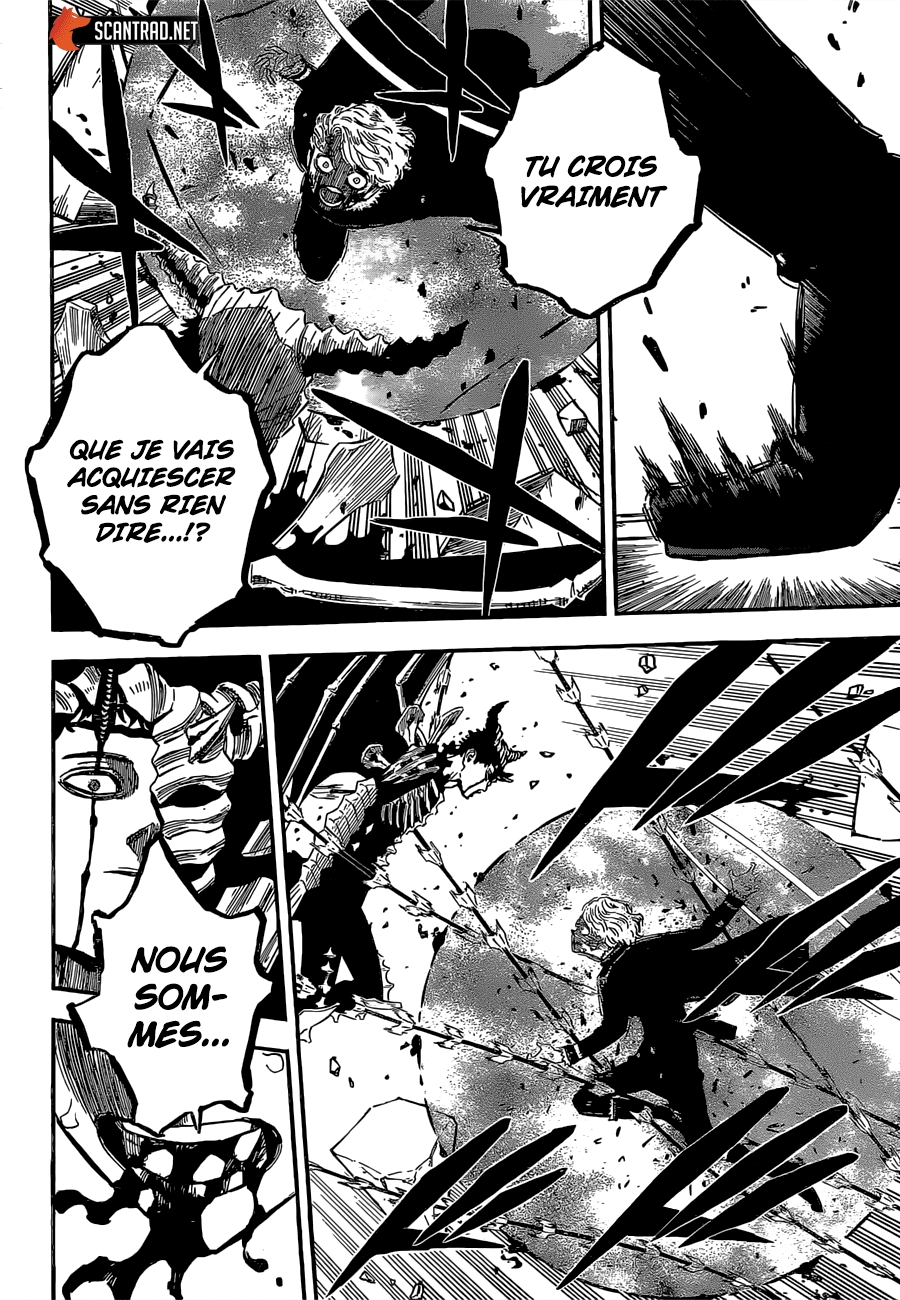 Read Black Clover (fr) Manga Online