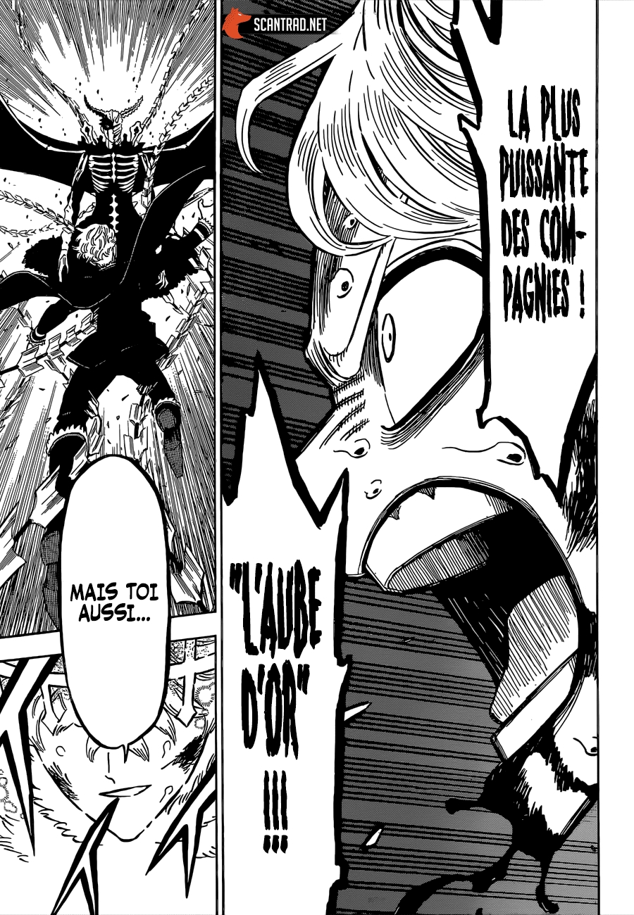 Read Black Clover (fr) Manga Online