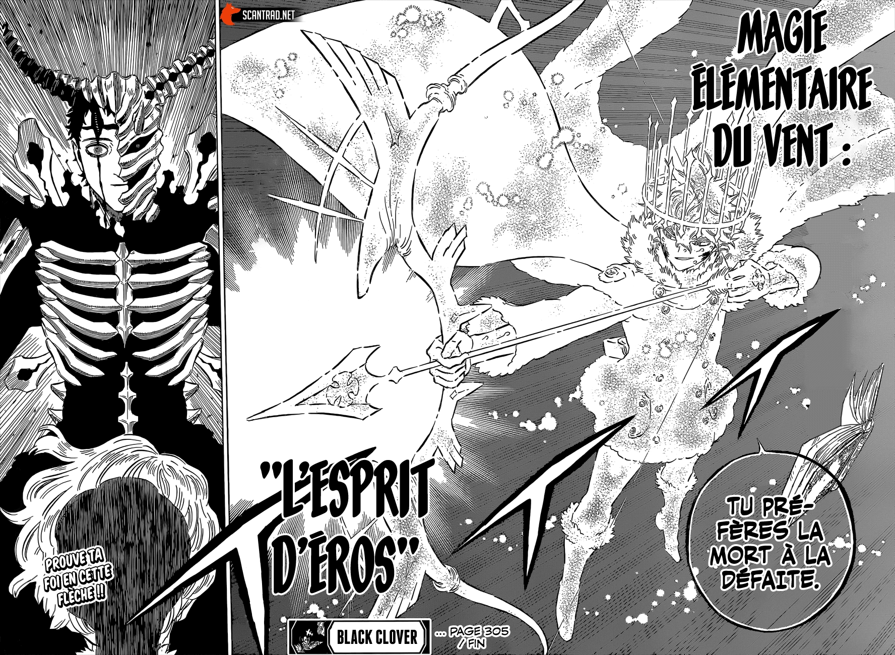 Read Black Clover (fr) Manga Online