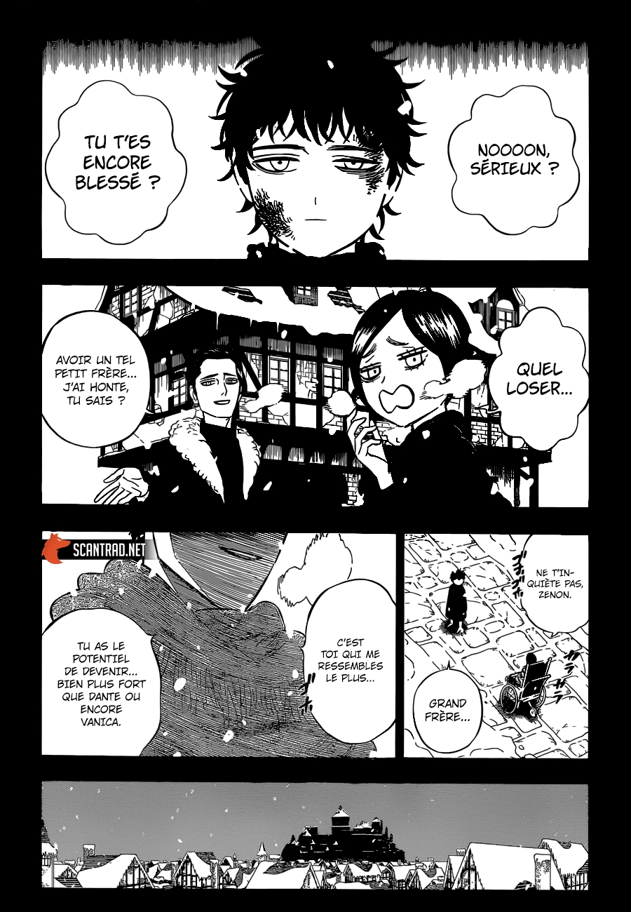 Read Black Clover (fr) Manga Online