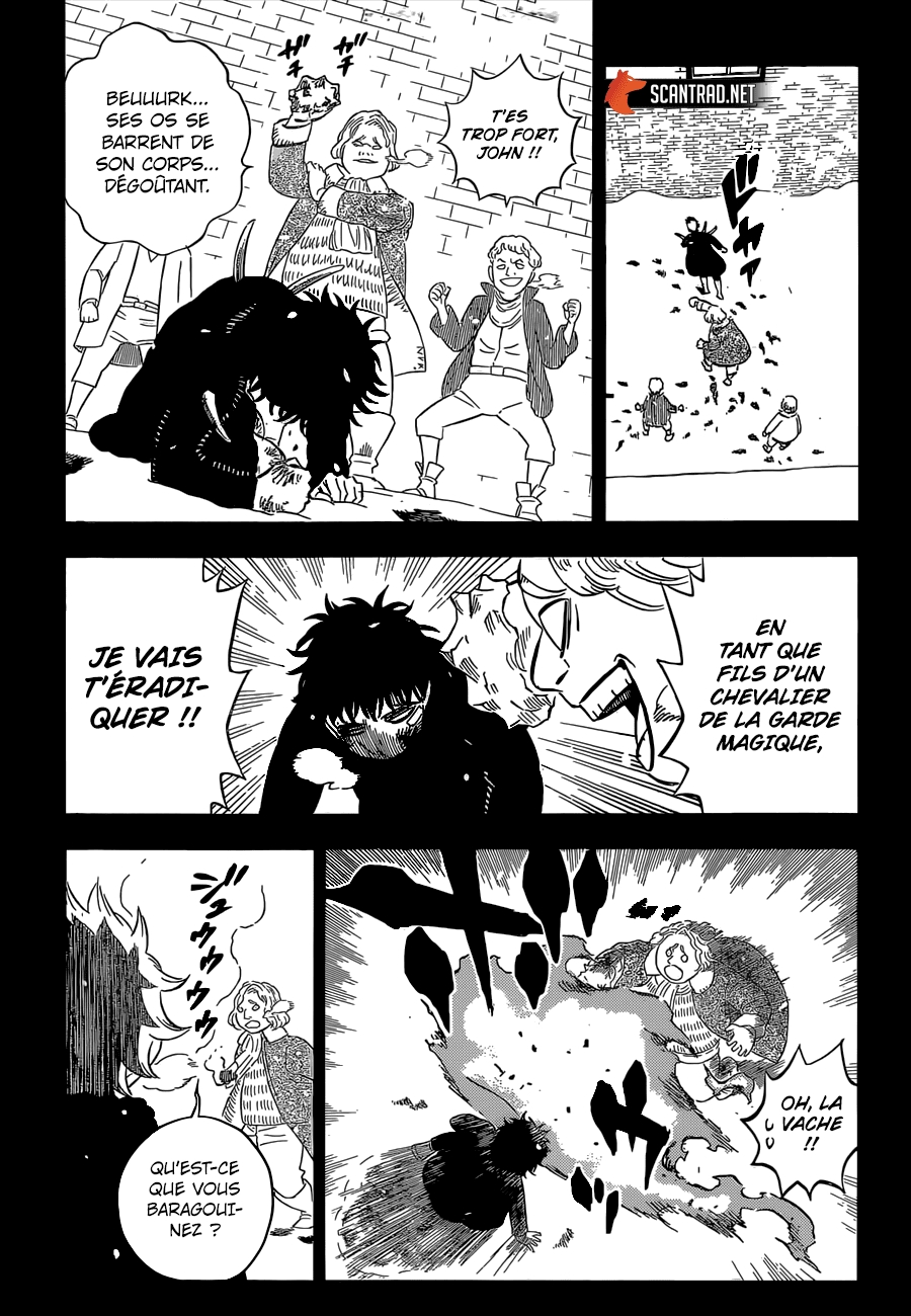 Read Black Clover (fr) Manga Online
