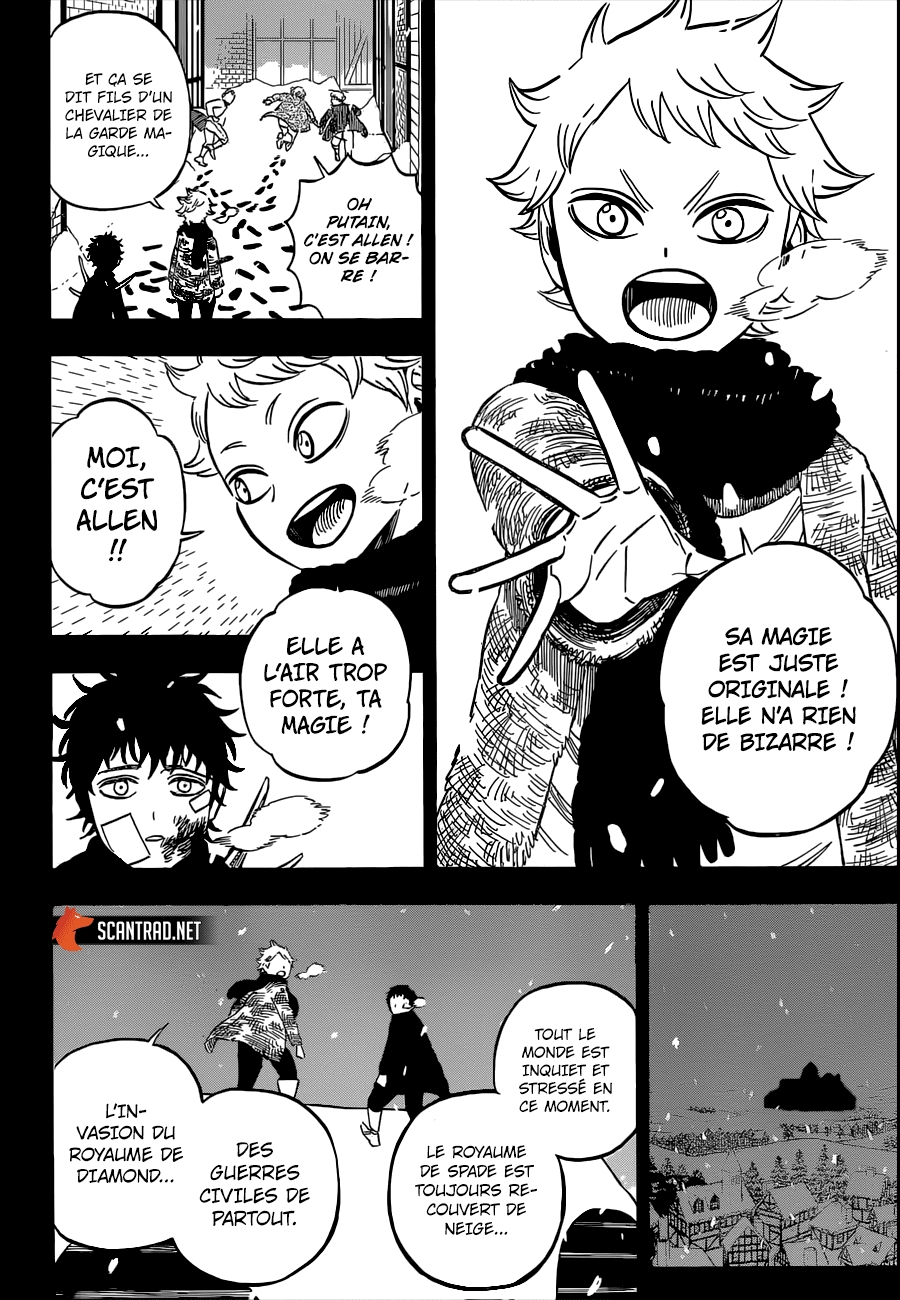 Read Black Clover (fr) Manga Online
