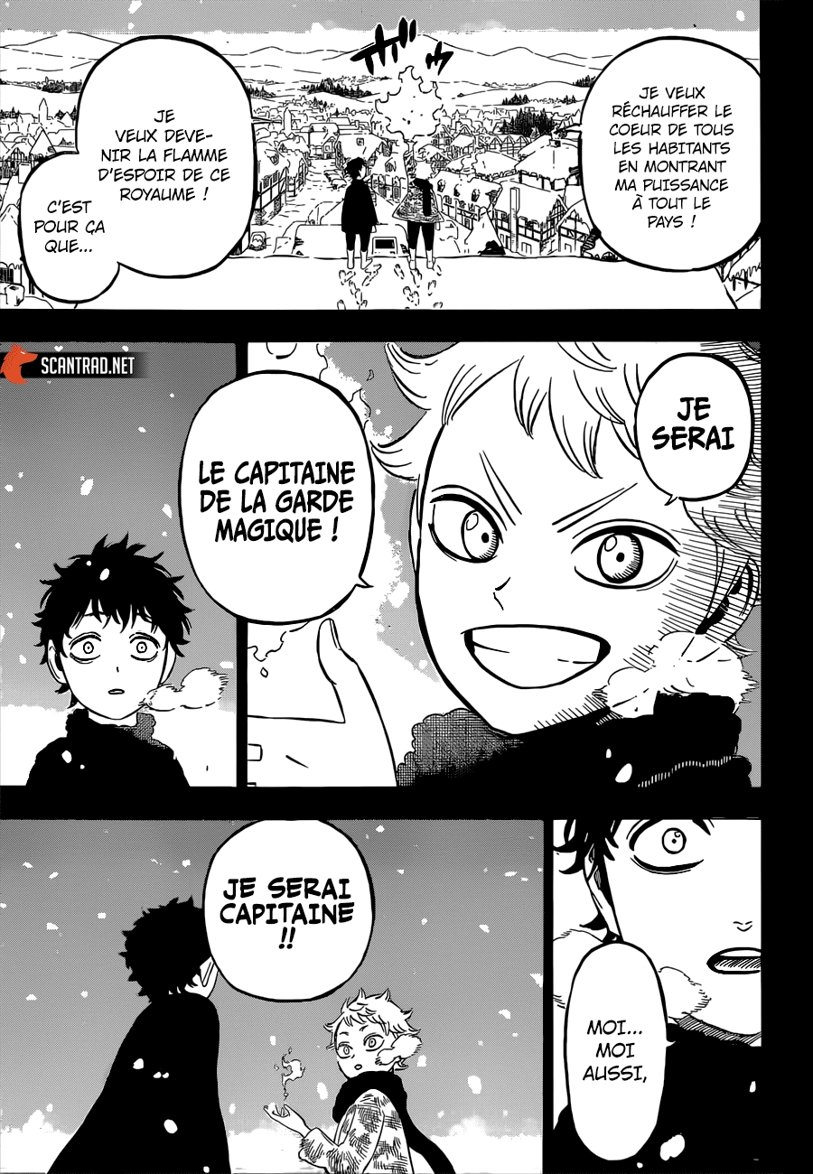 Read Black Clover (fr) Manga Online