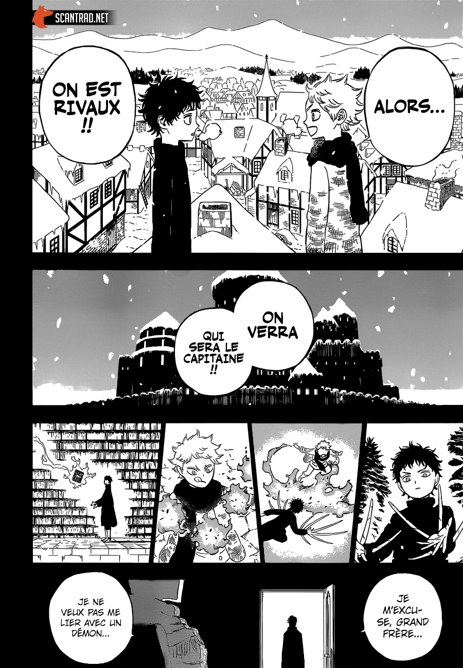 Read Black Clover (fr) Manga Online