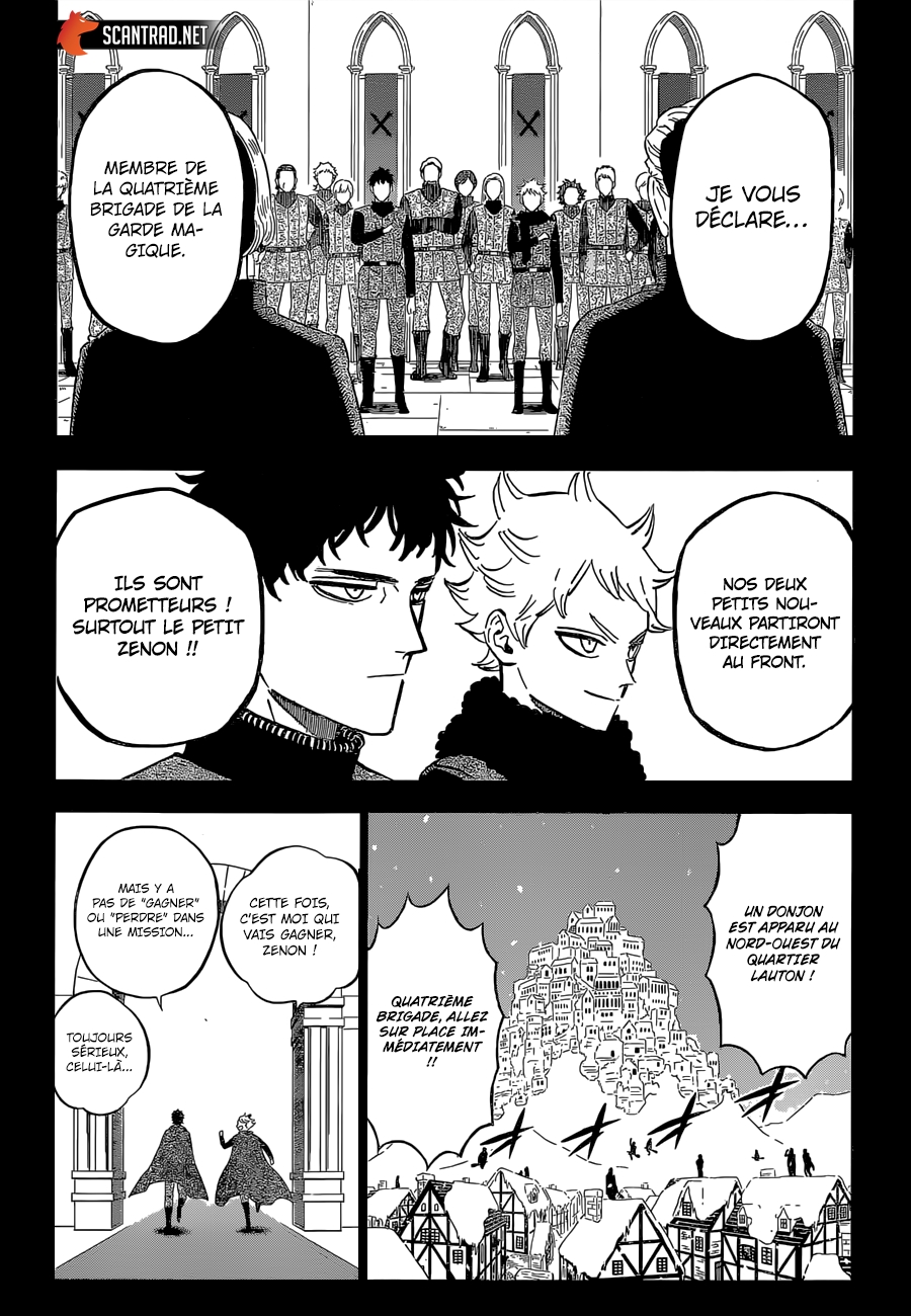 Read Black Clover (fr) Manga Online