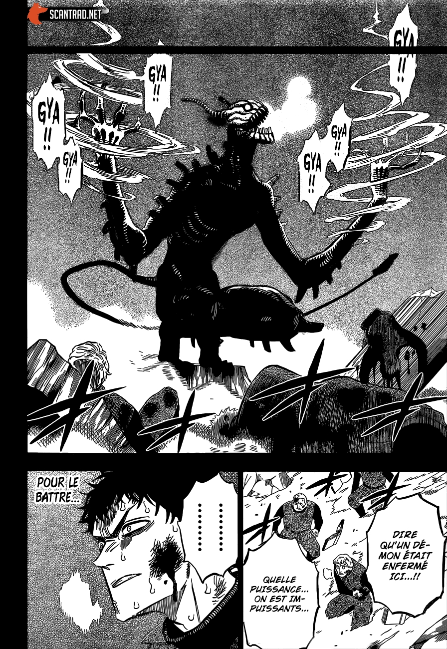 Read Black Clover (fr) Manga Online