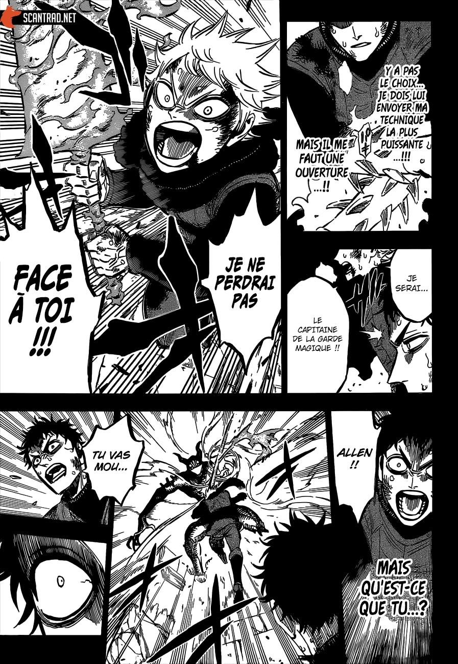 Read Black Clover (fr) Manga Online