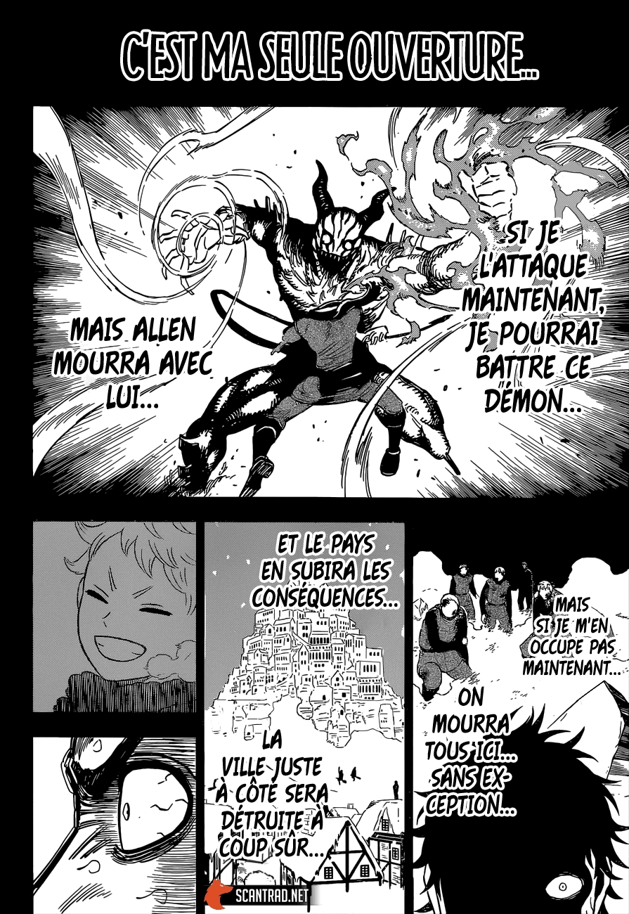 Read Black Clover (fr) Manga Online