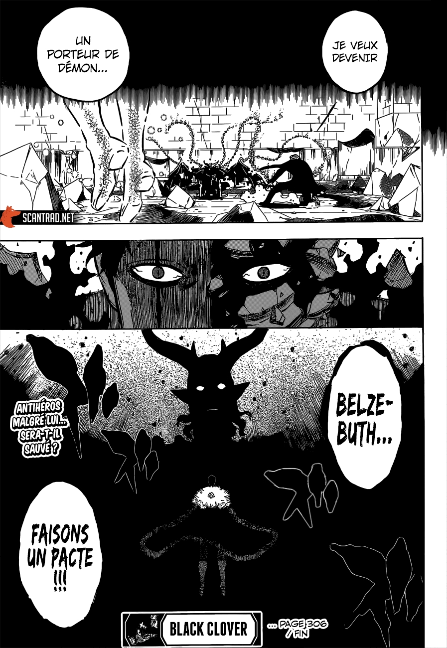 Read Black Clover (fr) Manga Online