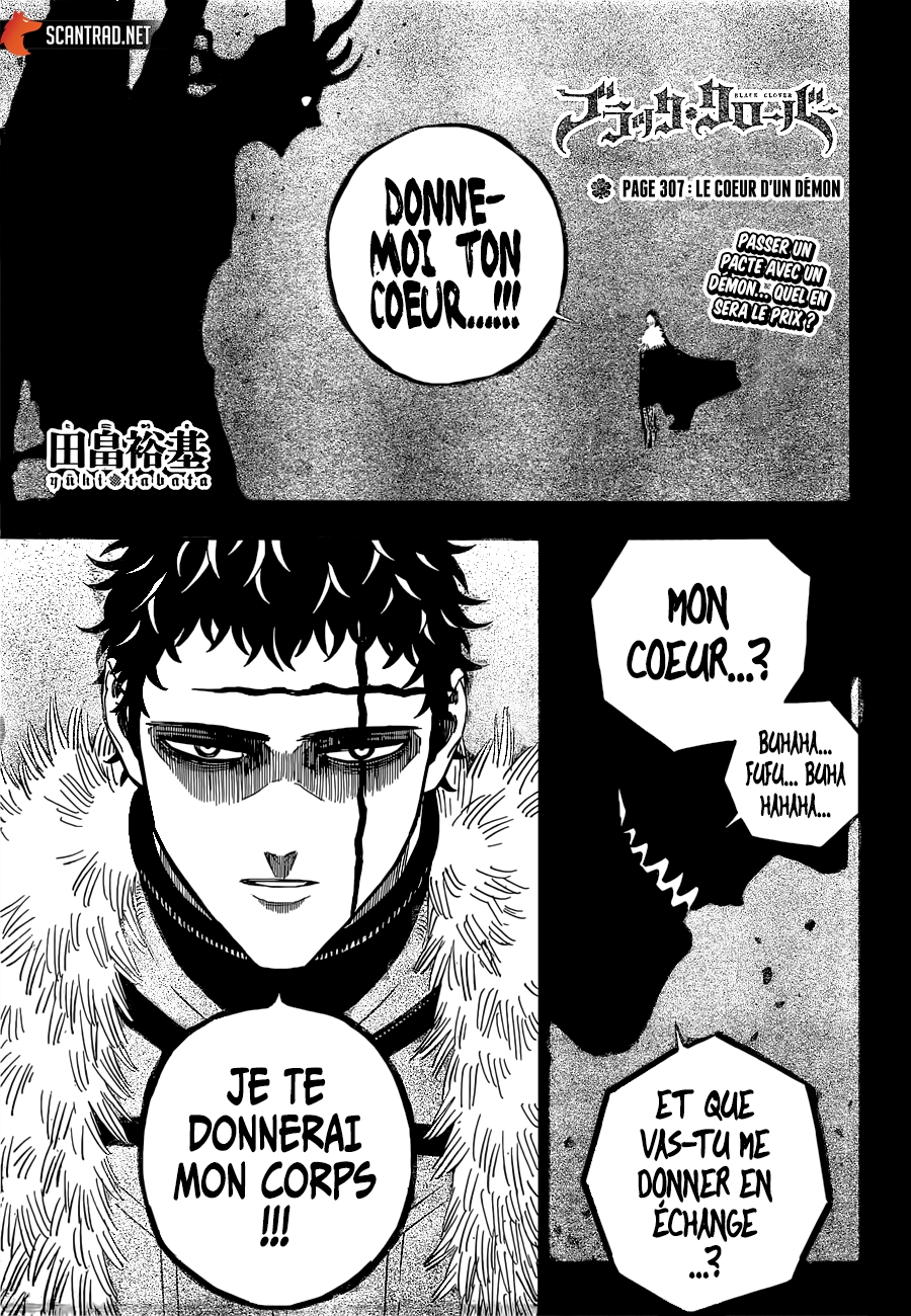 Read Black Clover (fr) Manga Online