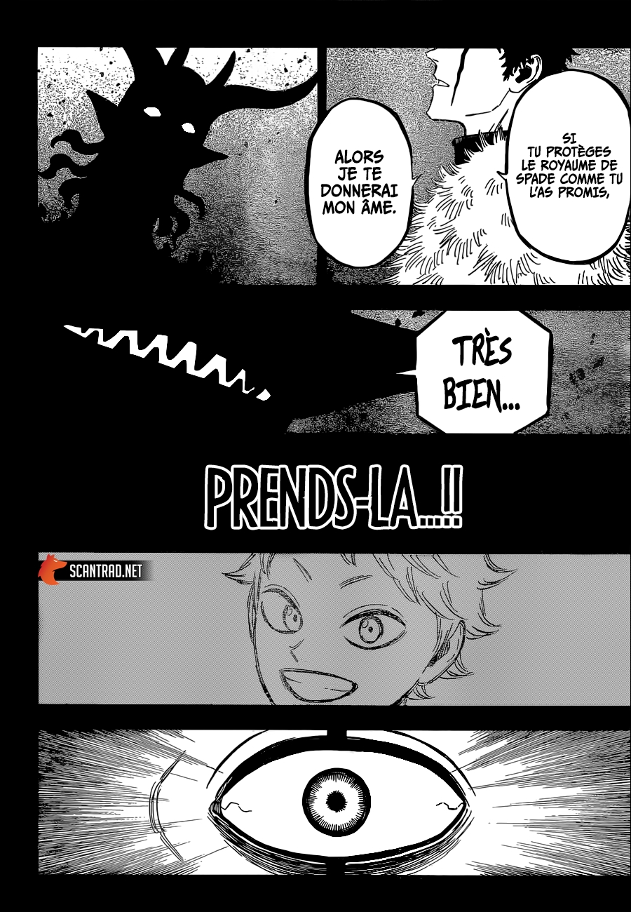Read Black Clover (fr) Manga Online