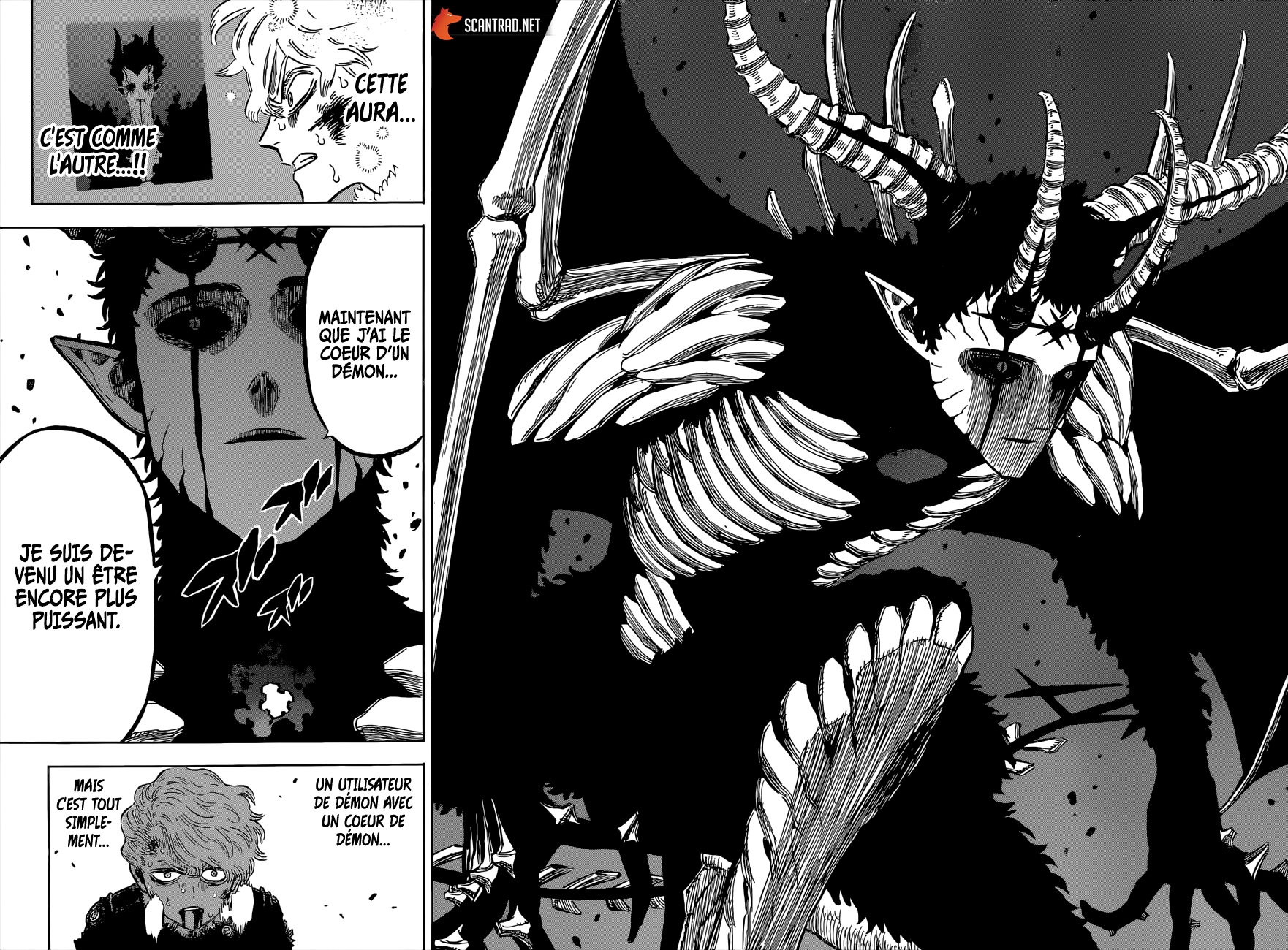 Read Black Clover (fr) Manga Online