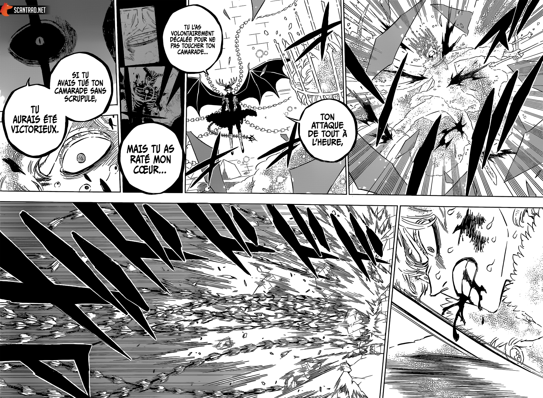 Read Black Clover (fr) Manga Online