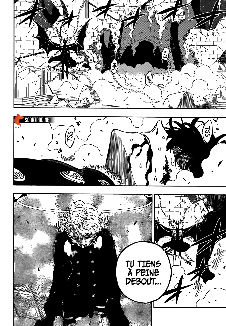 Read Black Clover (fr) Manga Online