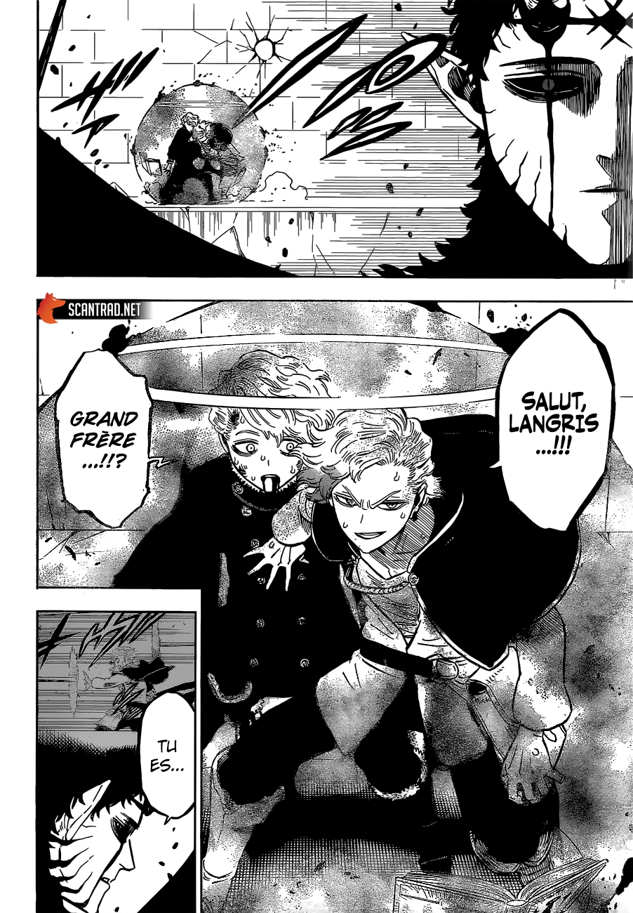 Read Black Clover (fr) Manga Online