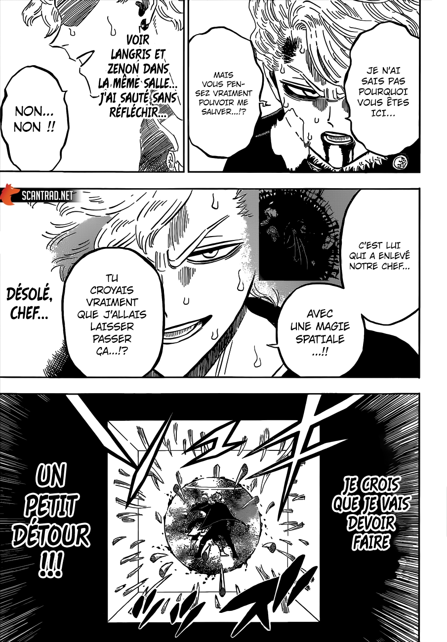 Read Black Clover (fr) Manga Online