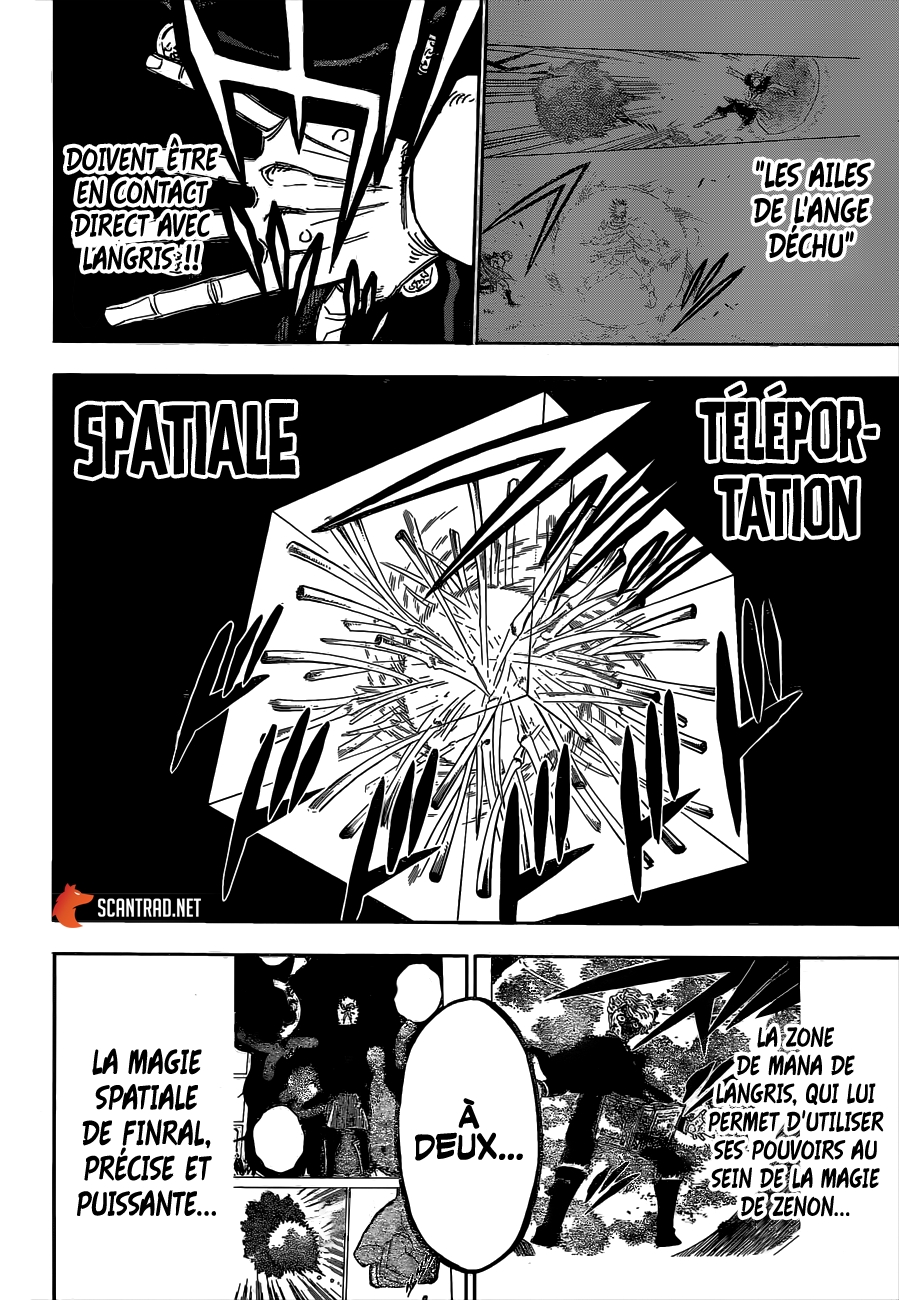 Read Black Clover (fr) Manga Online
