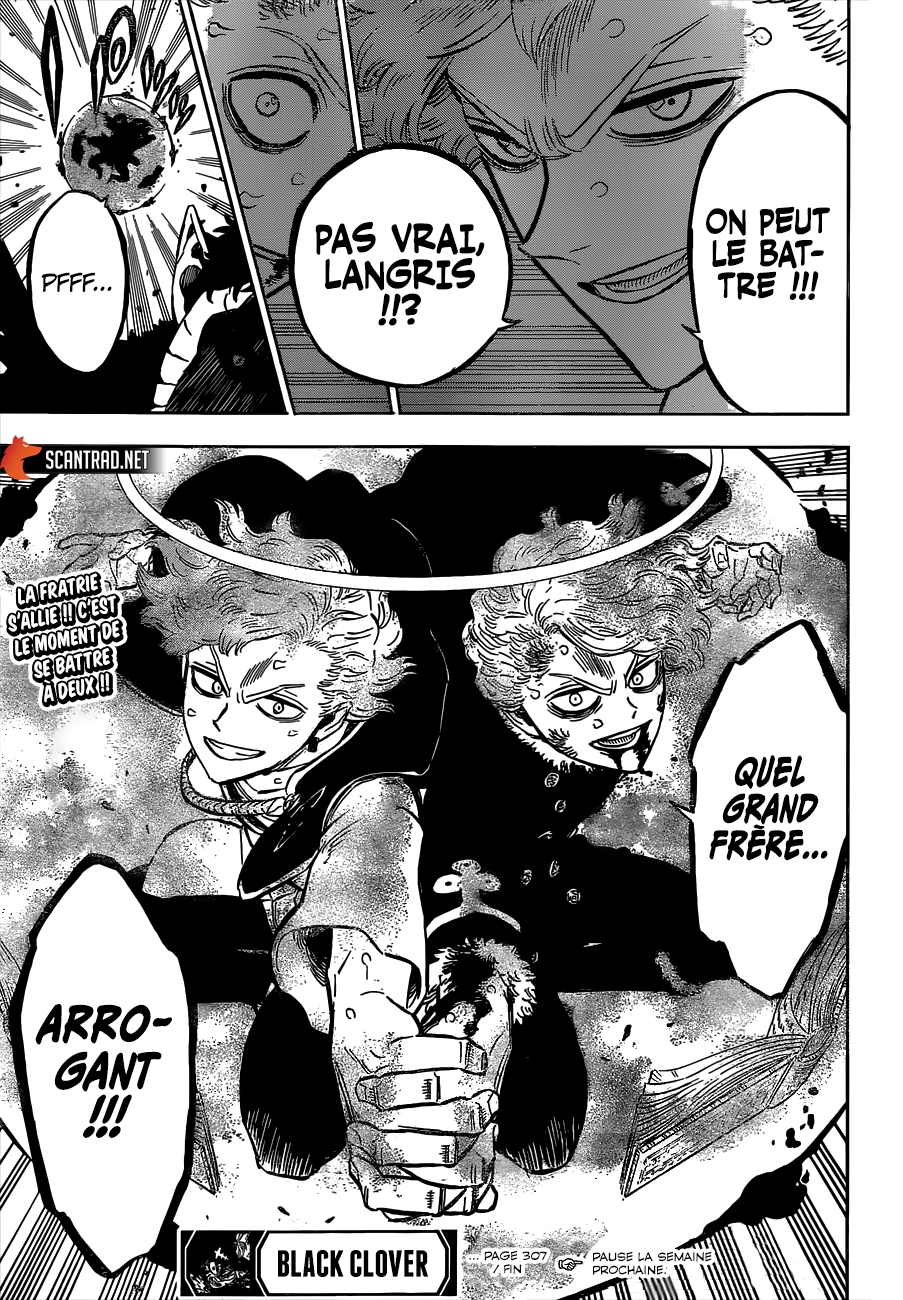 Read Black Clover (fr) Manga Online