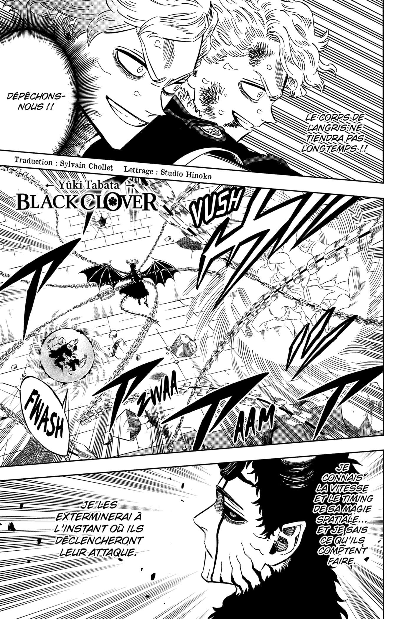 Read Black Clover (fr) Manga Online