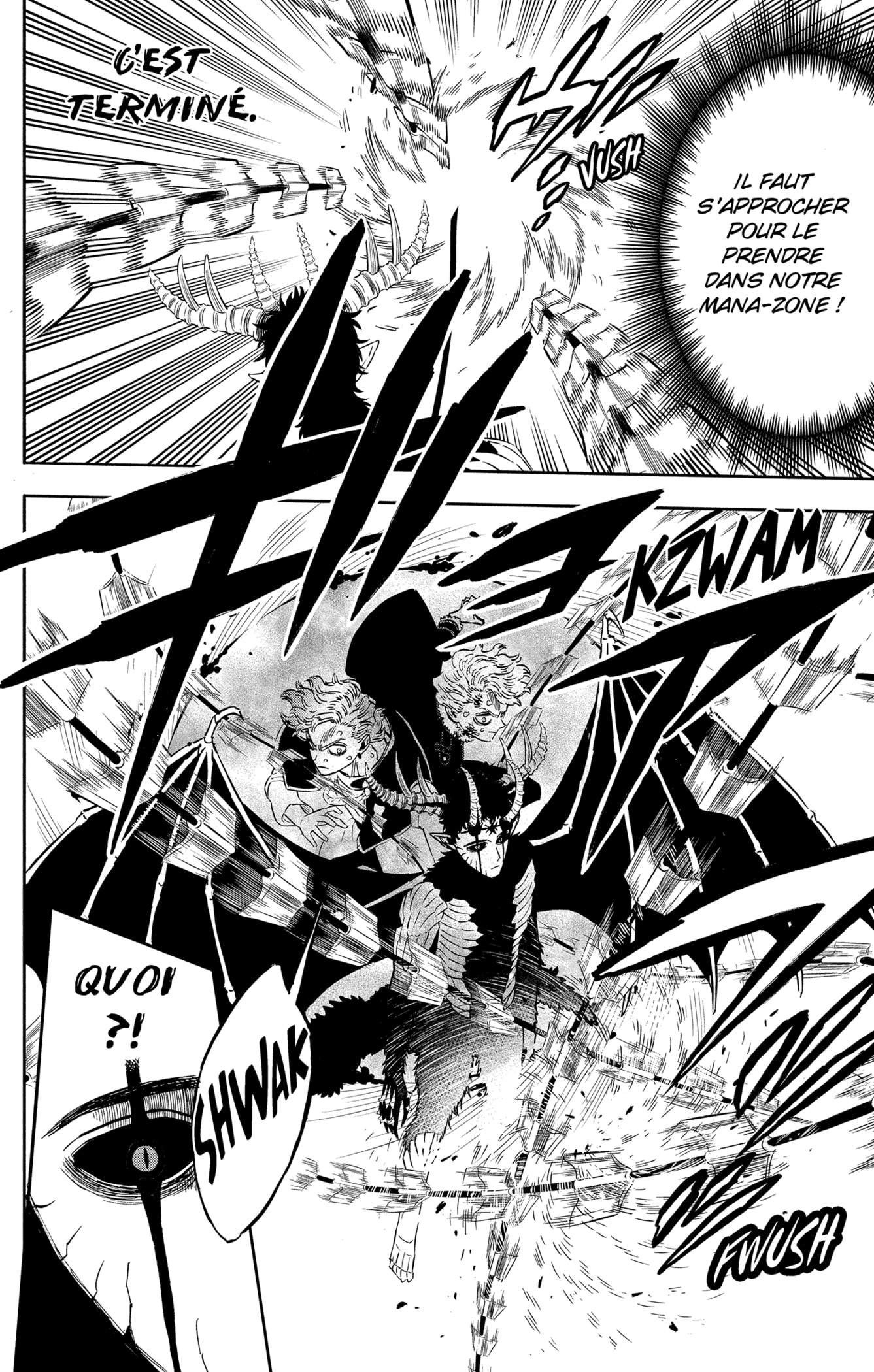 Read Black Clover (fr) Manga Online