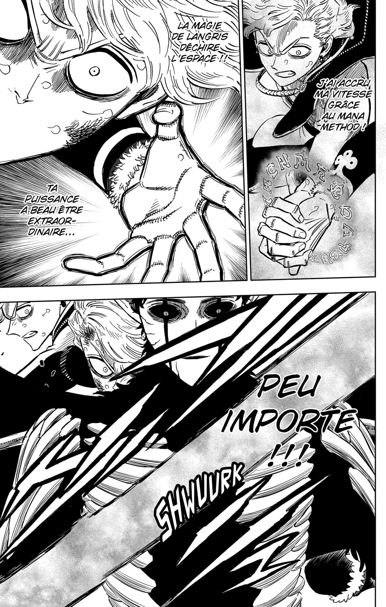 Read Black Clover (fr) Manga Online