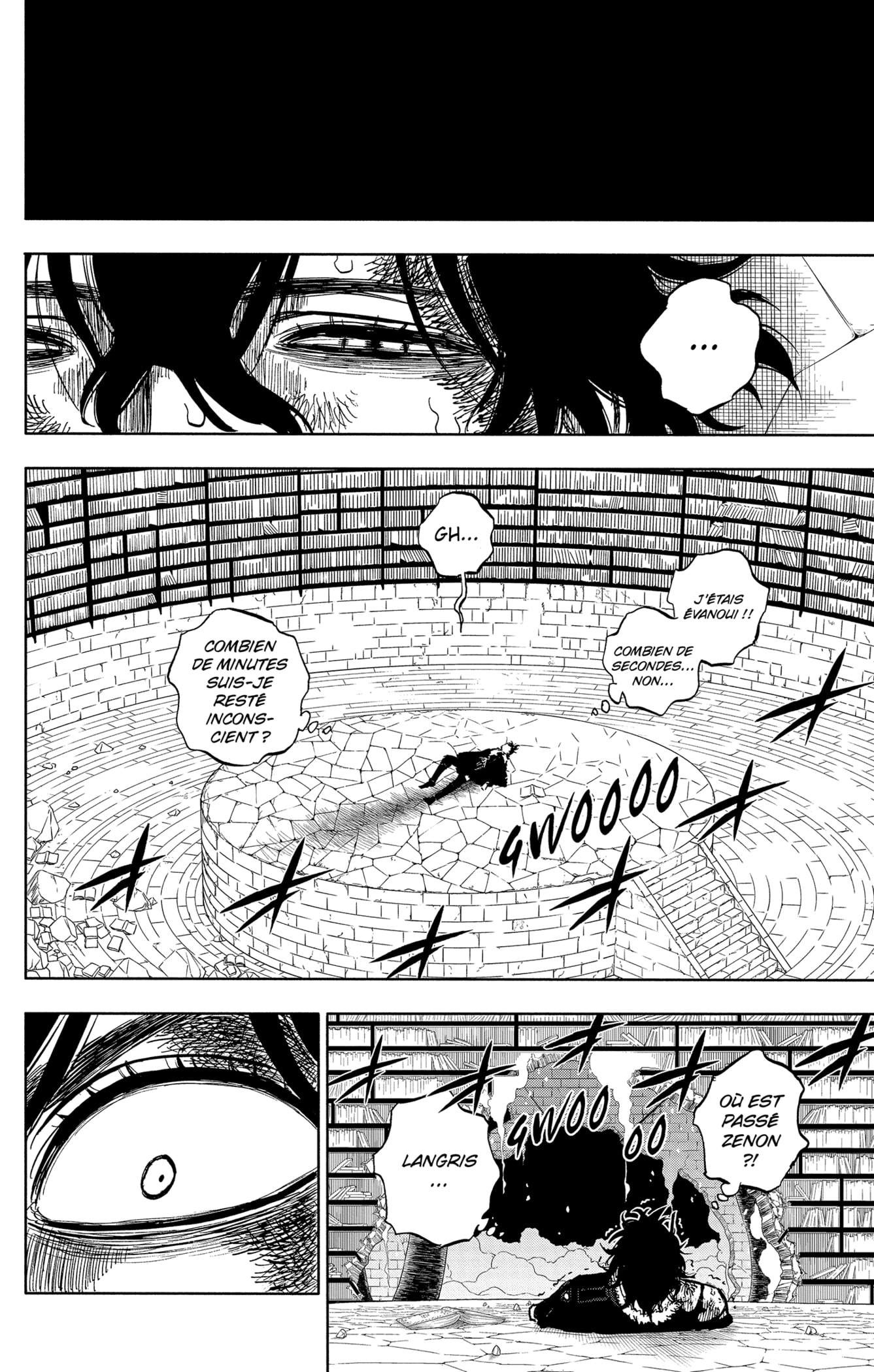 Read Black Clover (fr) Manga Online