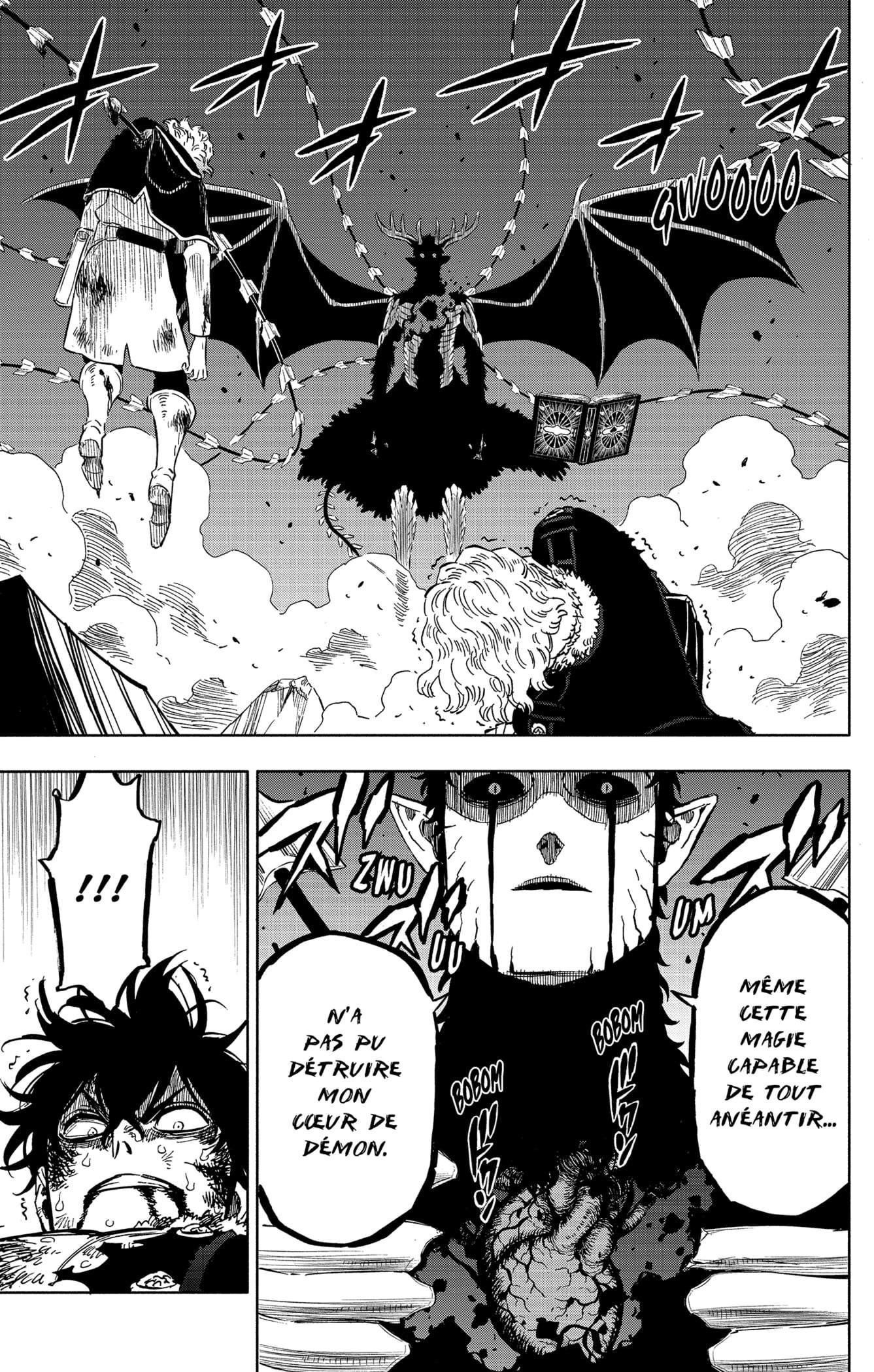 Read Black Clover (fr) Manga Online