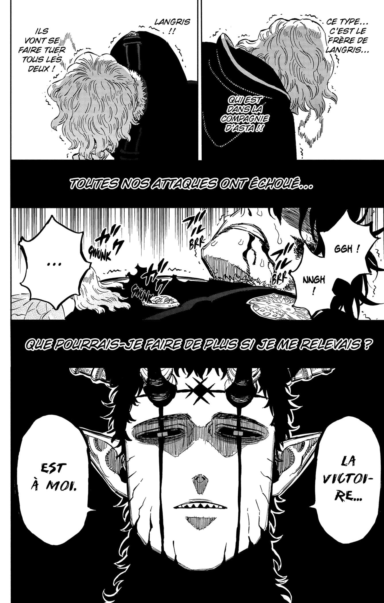 Read Black Clover (fr) Manga Online