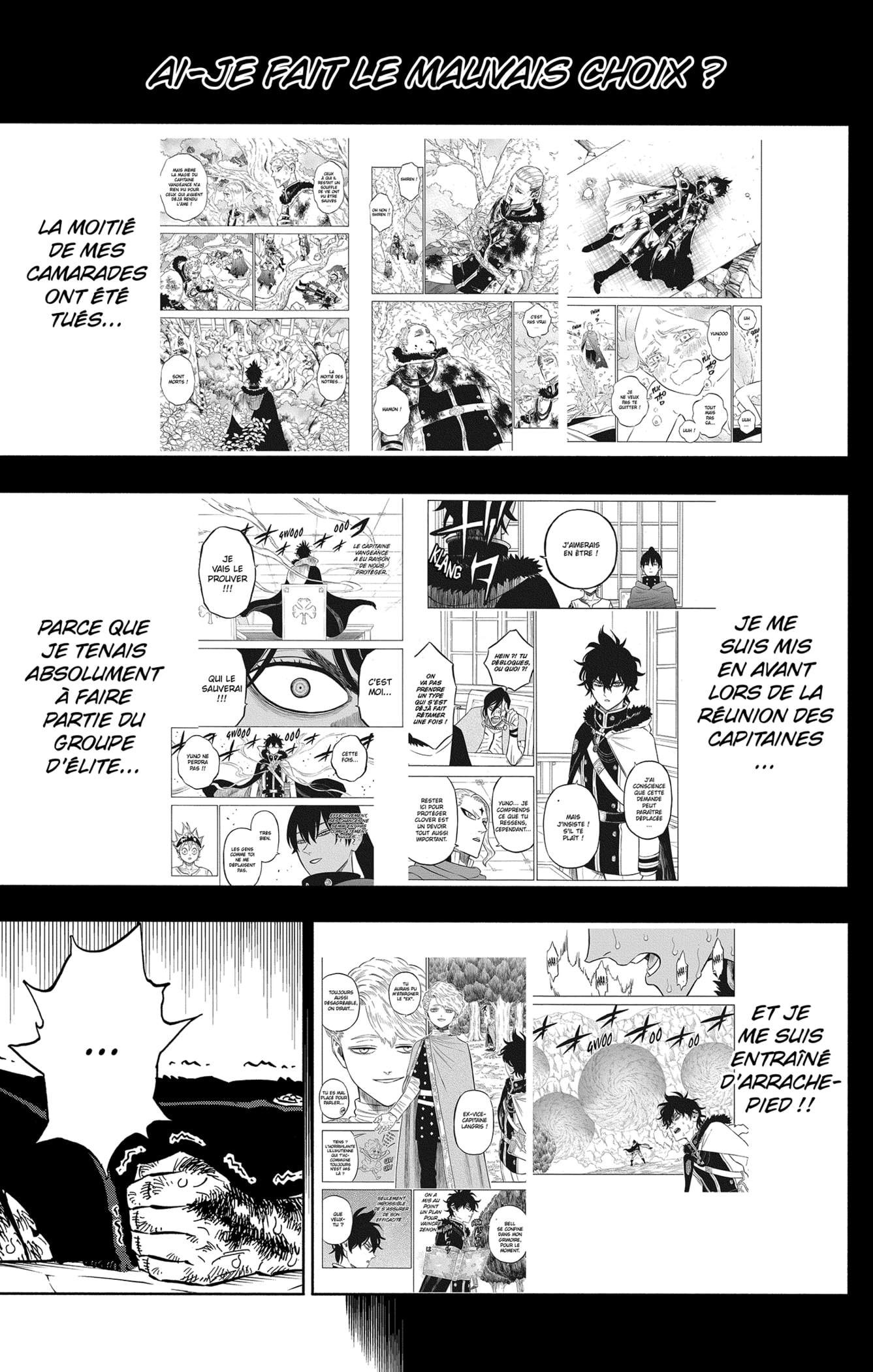 Read Black Clover (fr) Manga Online