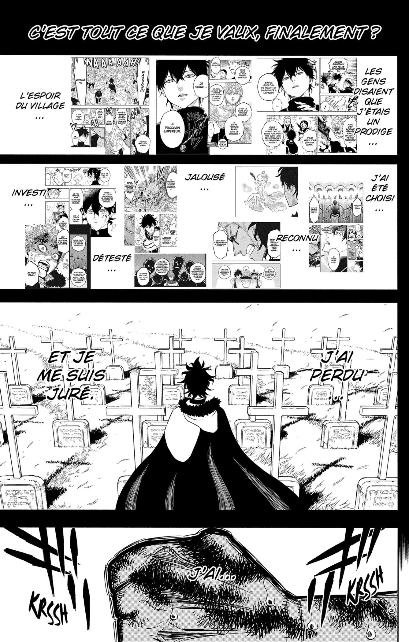 Read Black Clover (fr) Manga Online