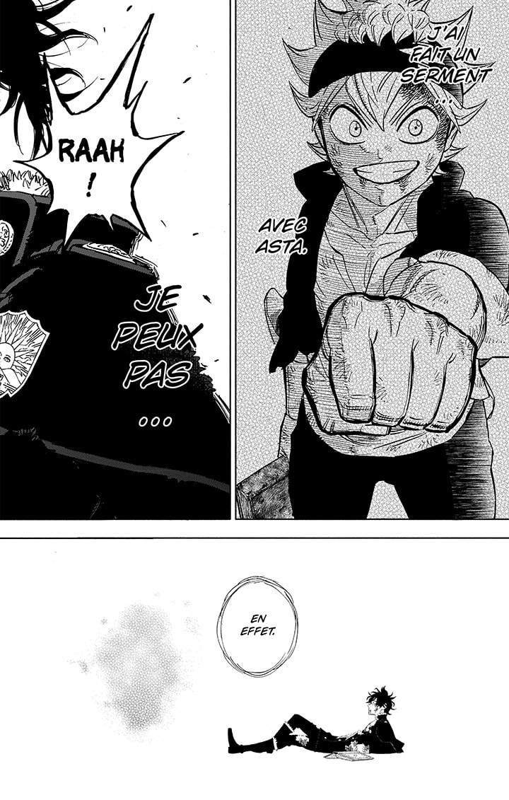 Read Black Clover (fr) Manga Online