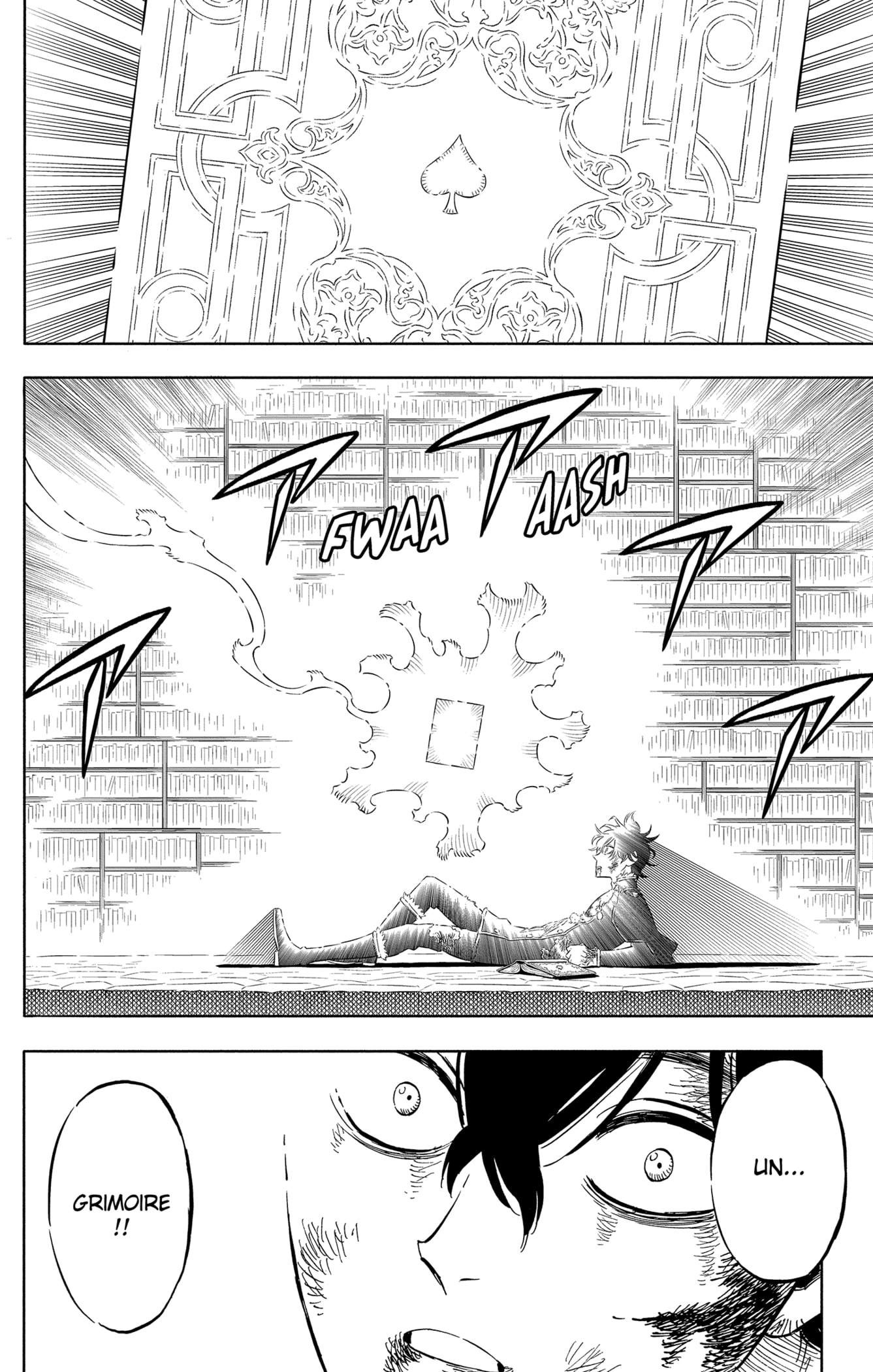 Read Black Clover (fr) Manga Online