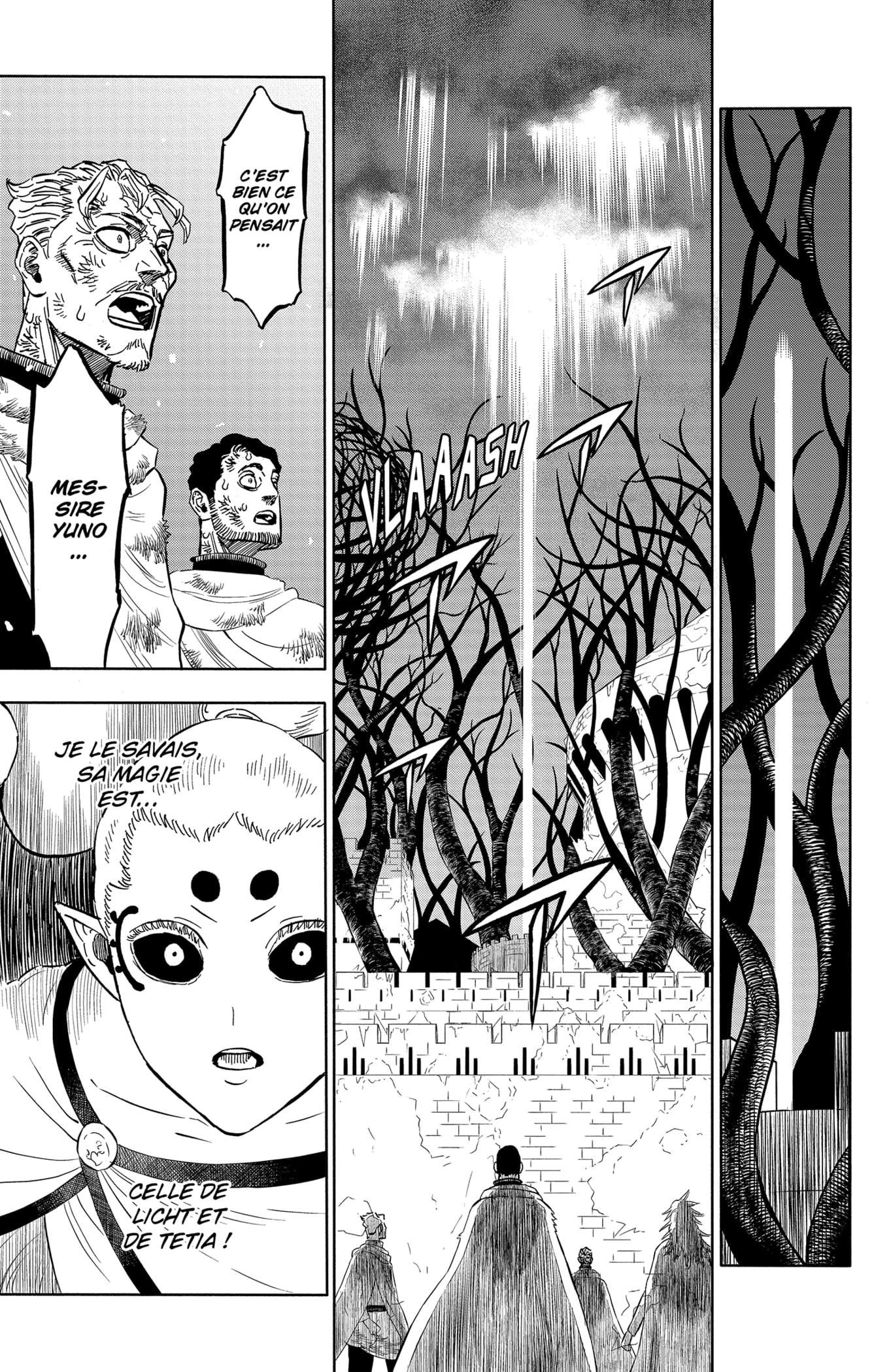 Read Black Clover (fr) Manga Online