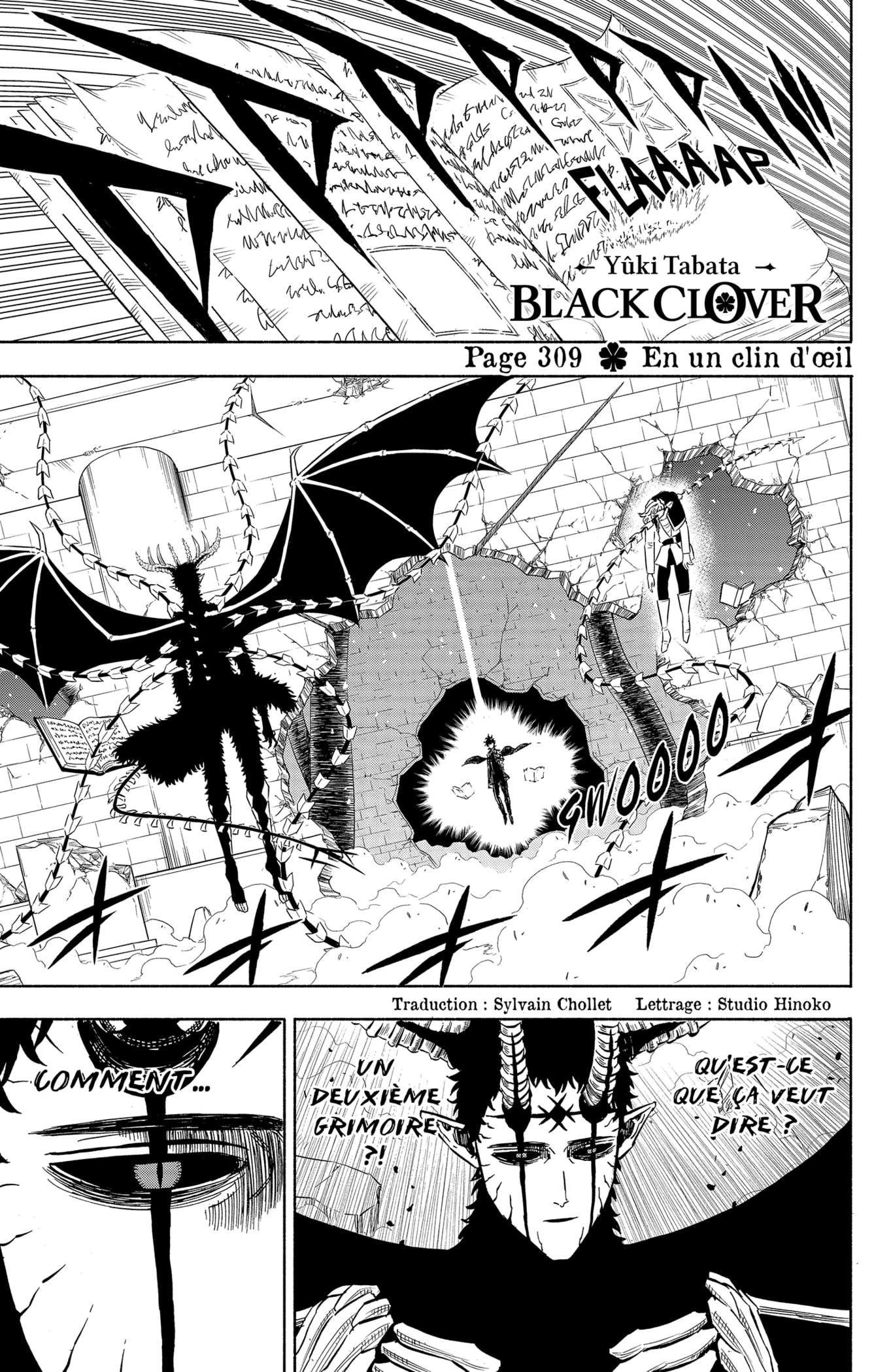Read Black Clover (fr) Manga Online