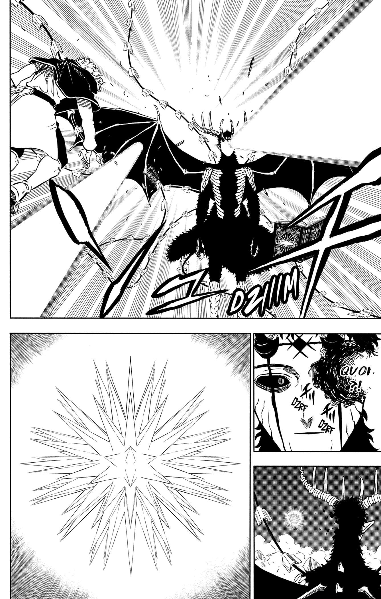 Read Black Clover (fr) Manga Online