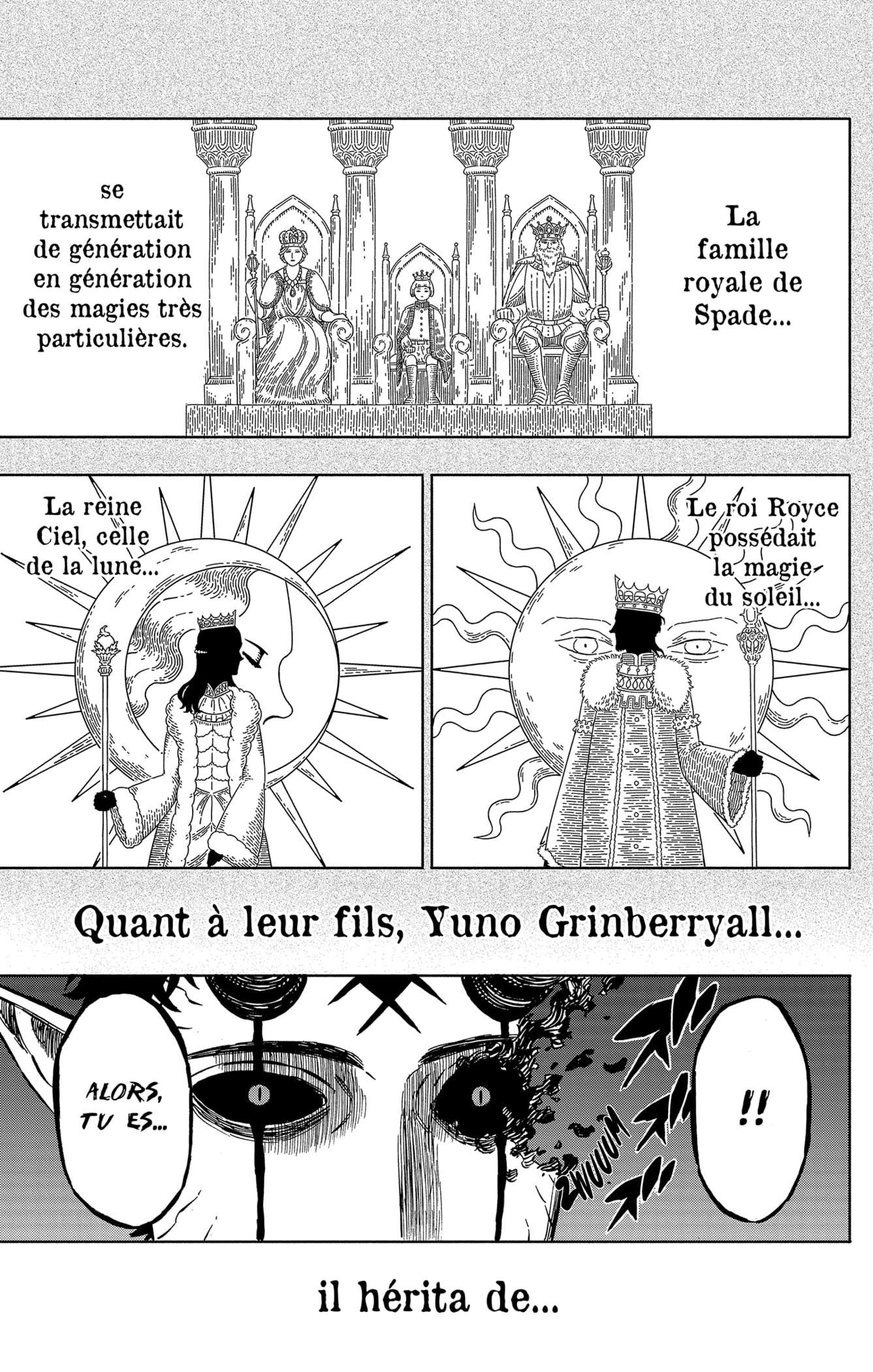 Read Black Clover (fr) Manga Online