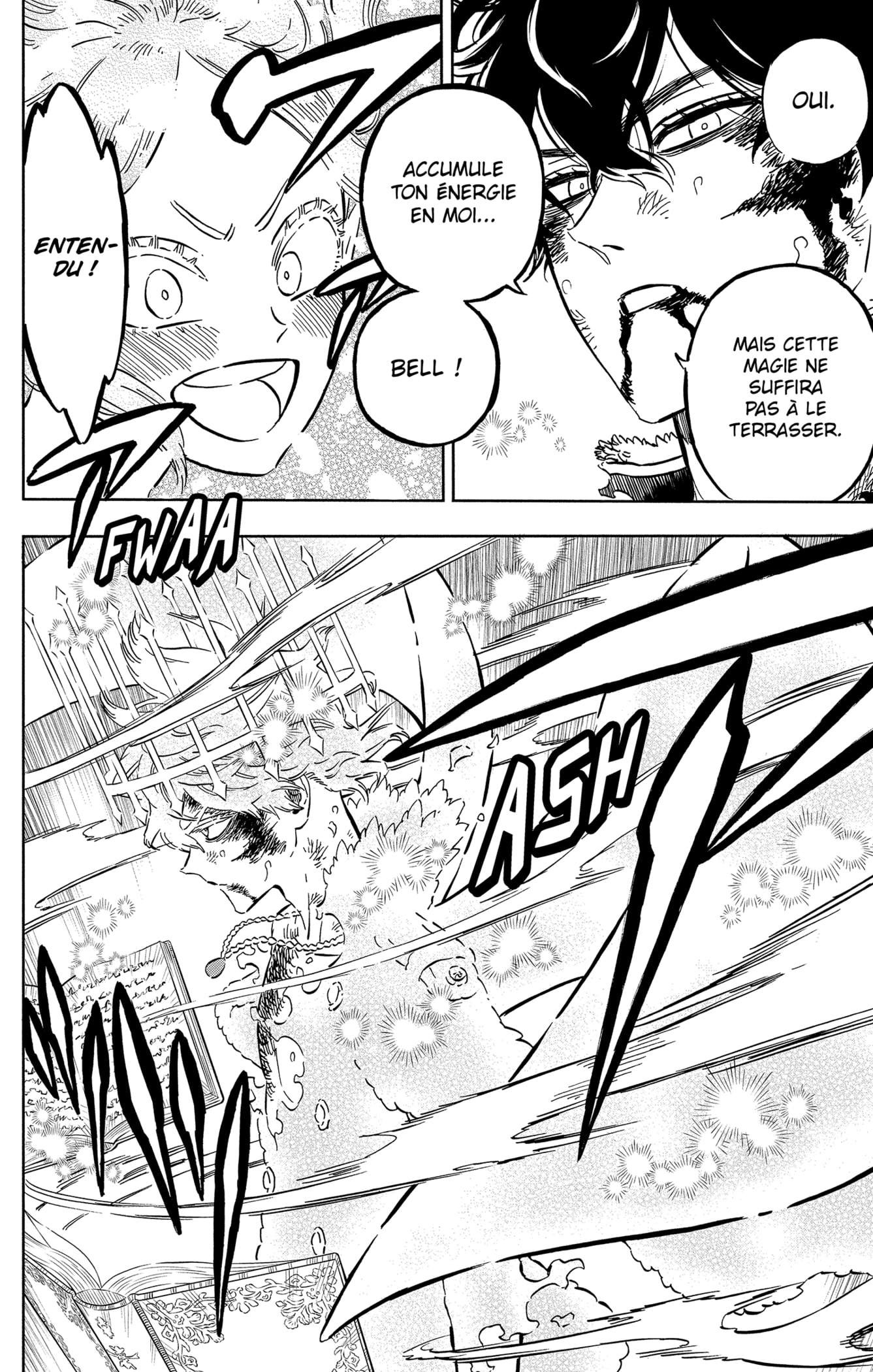 Read Black Clover (fr) Manga Online