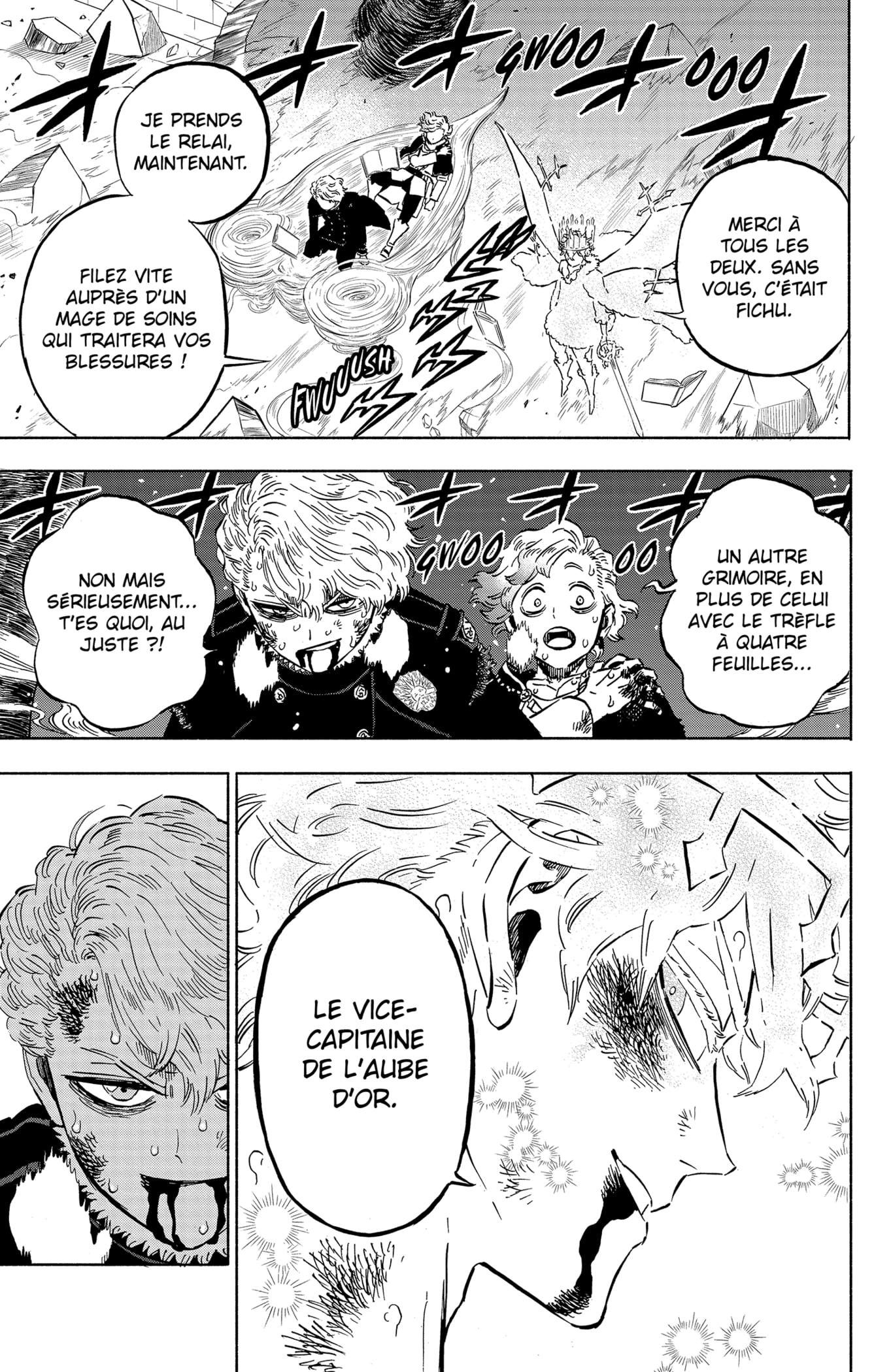 Read Black Clover (fr) Manga Online