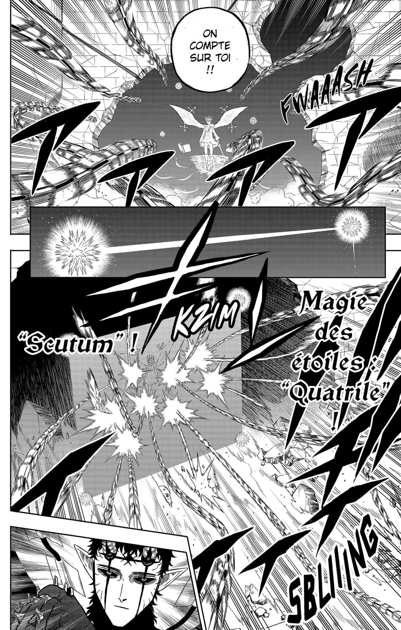 Read Black Clover (fr) Manga Online