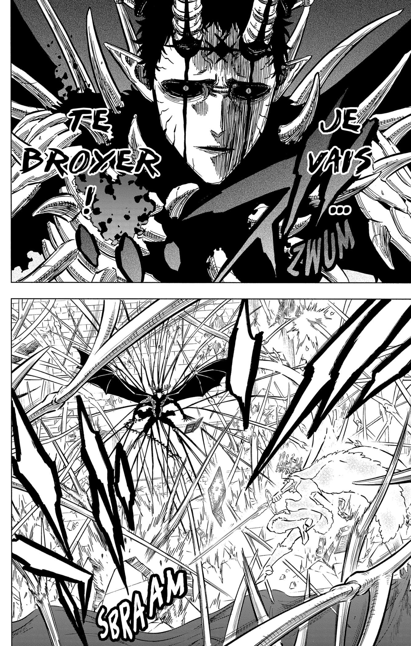 Read Black Clover (fr) Manga Online